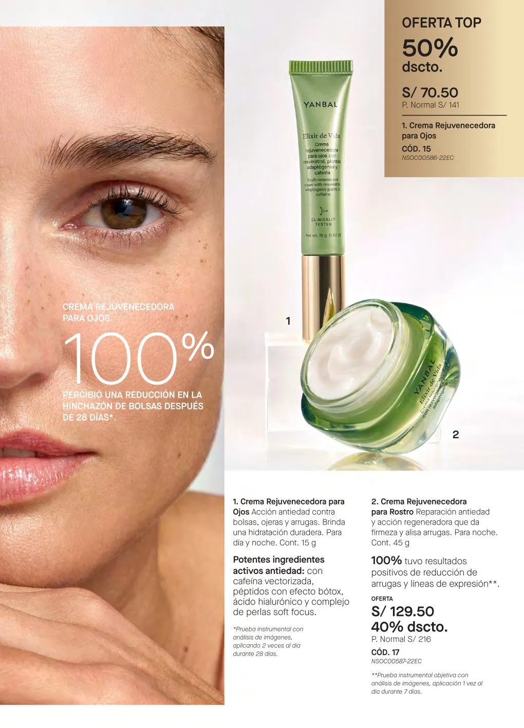 Catalogo de Yanbal Catálogo 29 de marzo al 25 de abril 2025 - Pag 61