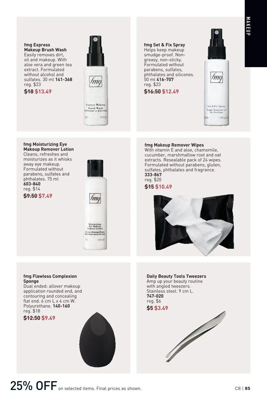 Avon Sales from April 7 to April 20 2026 - flyer page 85