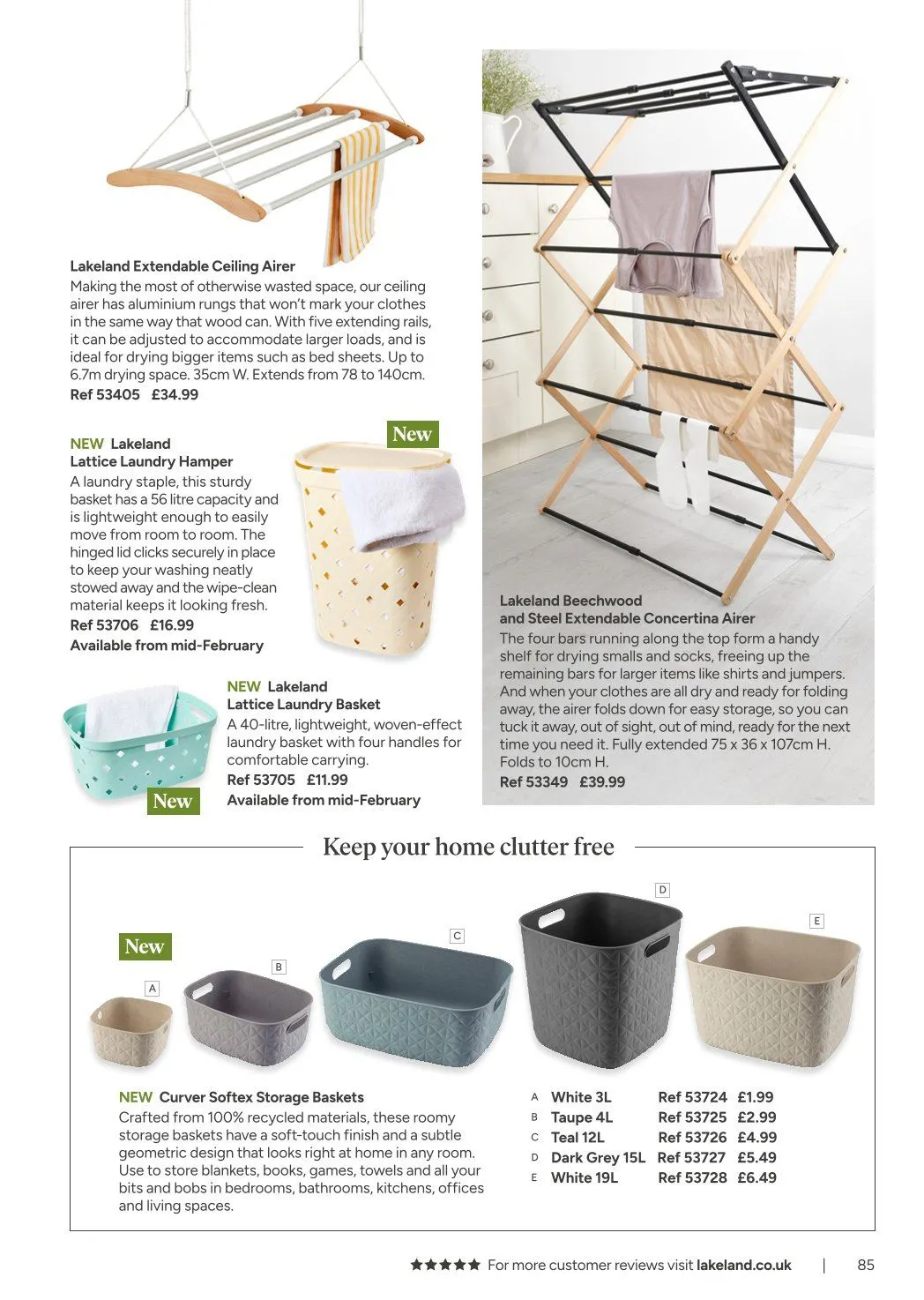 Flyer from 6 April to 21 May 2026 - Catalogue Page 85