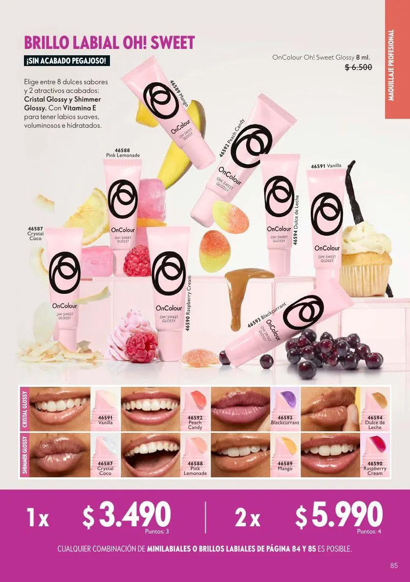 Catálogo de Oriflame Ofertas 11 de julio al 31 de julio 2026 - Página 85