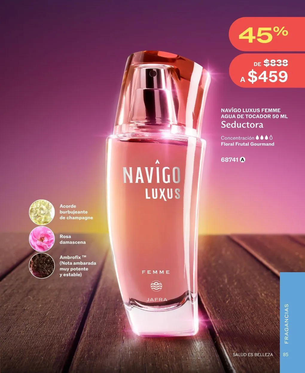 Catálogo de Jafra Ofertas 1 de junio al 30 de junio 2026 - Pagina 85