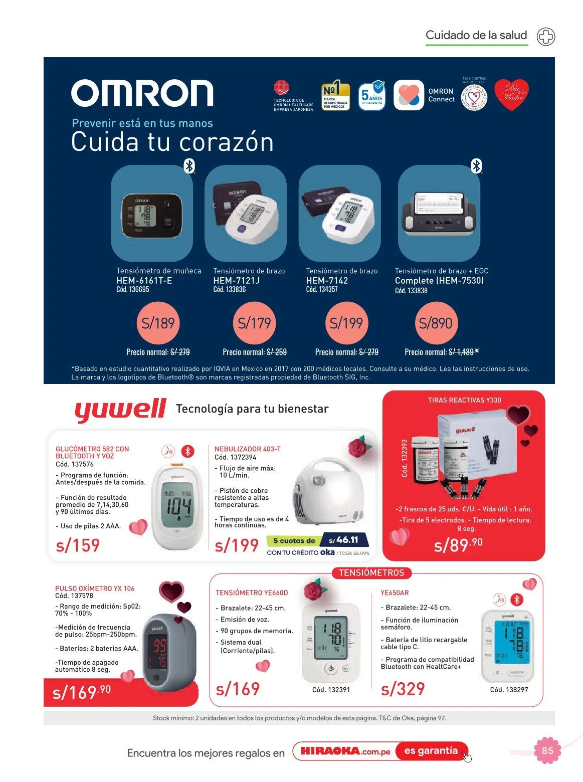 Catalogo de Hiraoka Ofertas 30 de abril al 6 de mayo 2026 - Pag 85