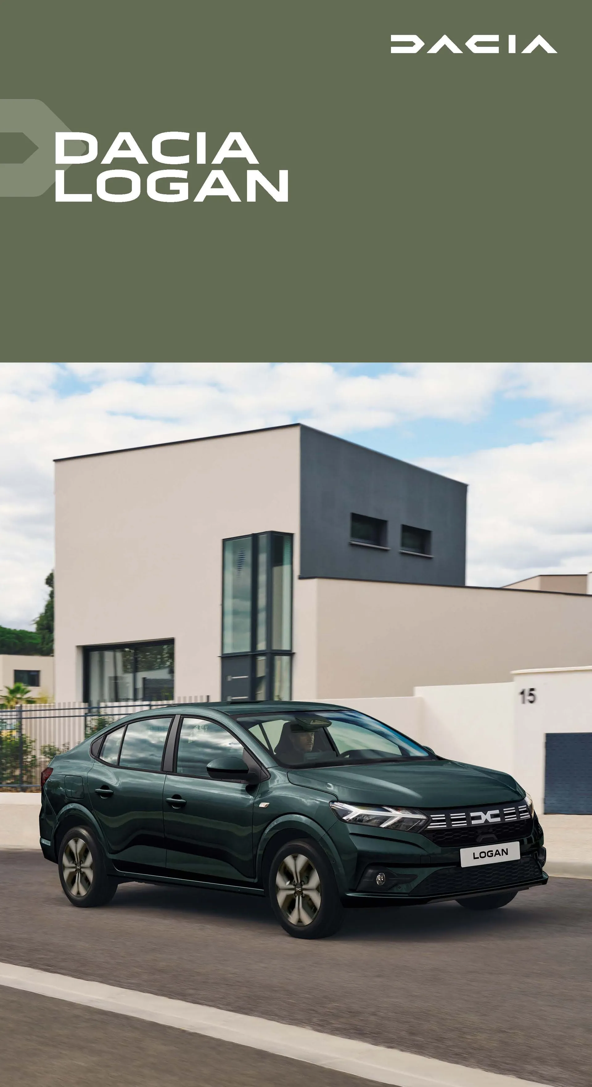 Folheto Dacia Logan de 9 de janeiro até 30 de junho 2025 - Pagina 1