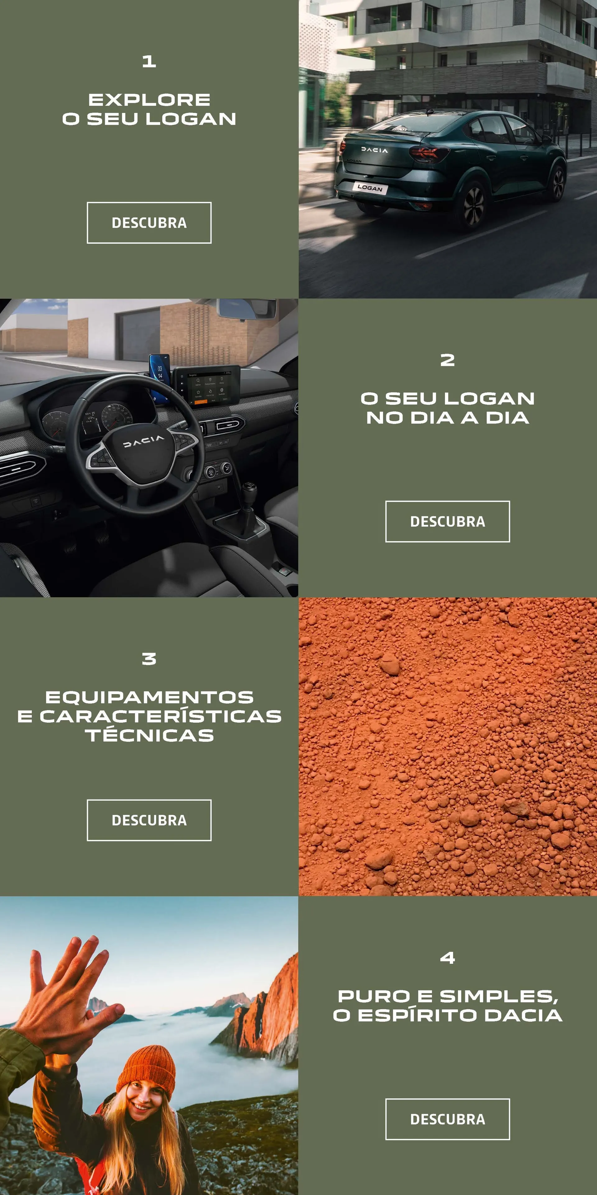 Folheto Dacia Logan de 9 de janeiro até 30 de junho 2025 - Pagina 3