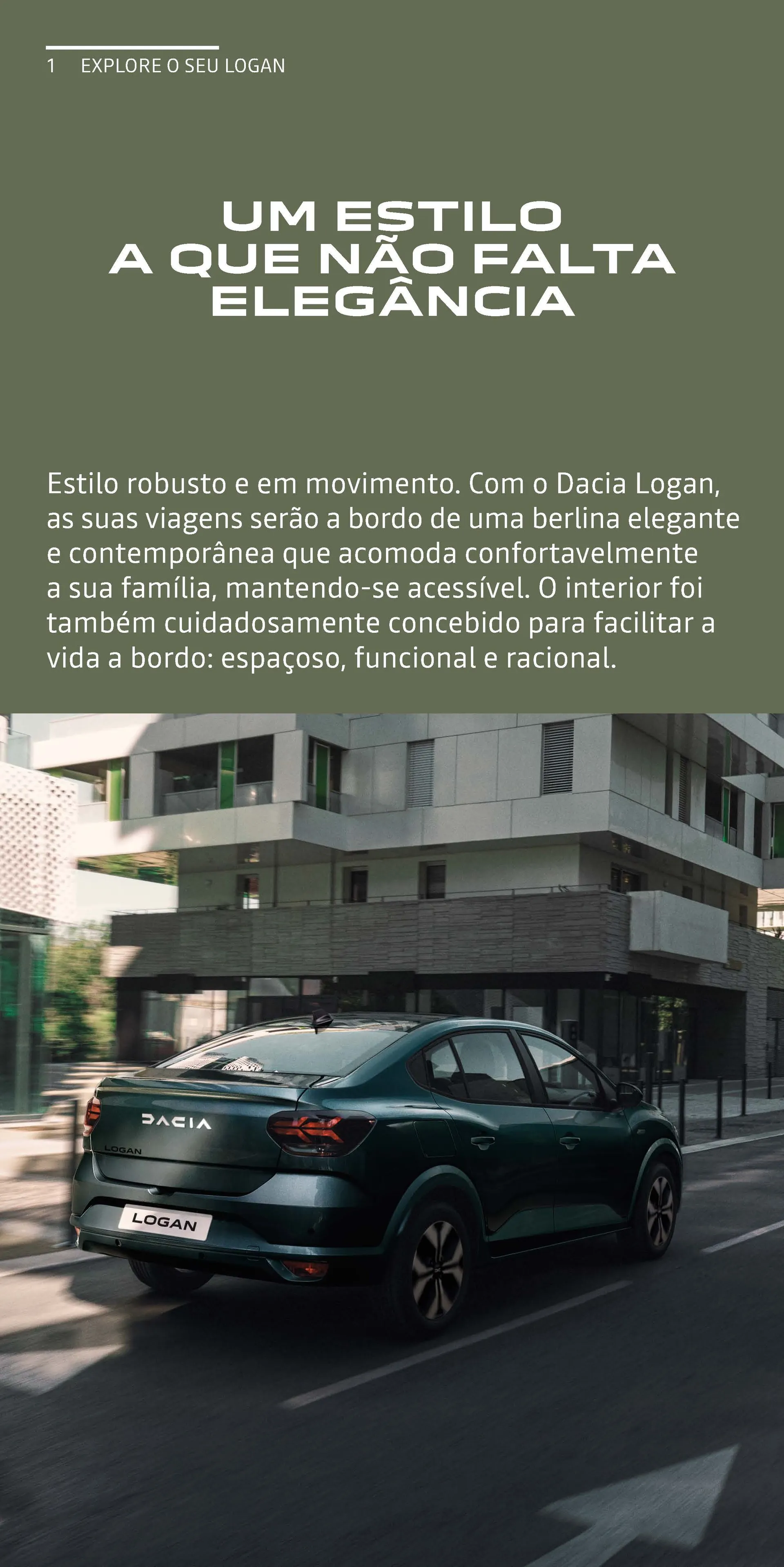 Folheto Dacia Logan de 9 de janeiro até 30 de junho 2025 - Pagina 2