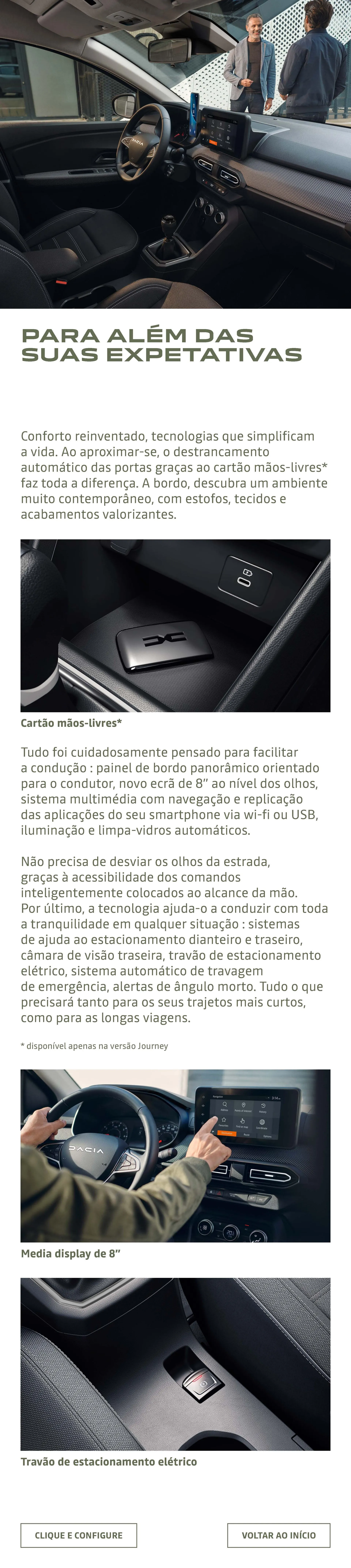 Folheto Dacia Logan de 9 de janeiro até 30 de junho 2025 - Pagina 6