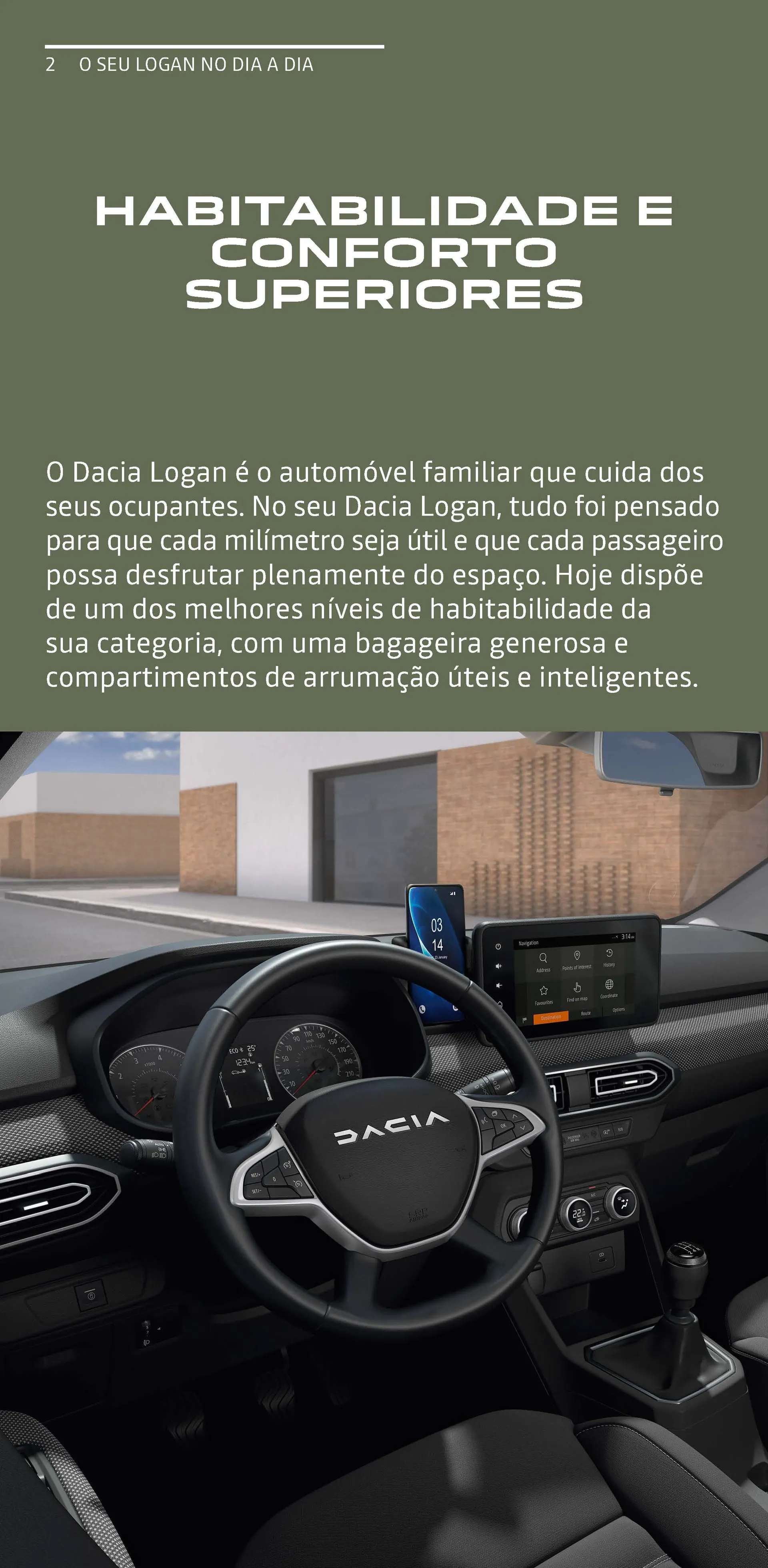Folheto Dacia Logan de 9 de janeiro até 30 de junho 2025 - Pagina 8