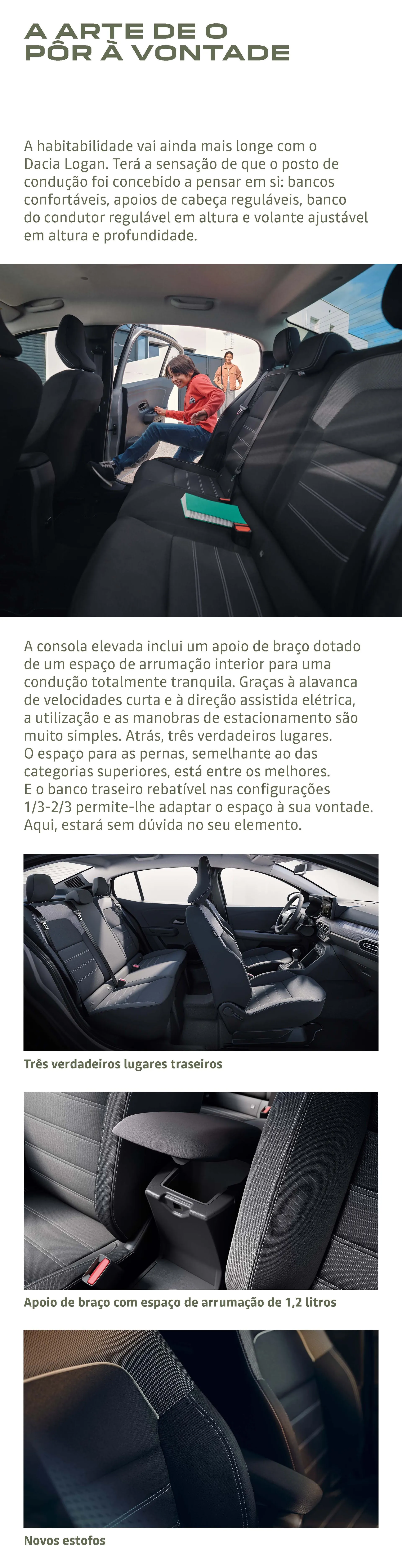Folheto Dacia Logan de 9 de janeiro até 30 de junho 2025 - Pagina 12