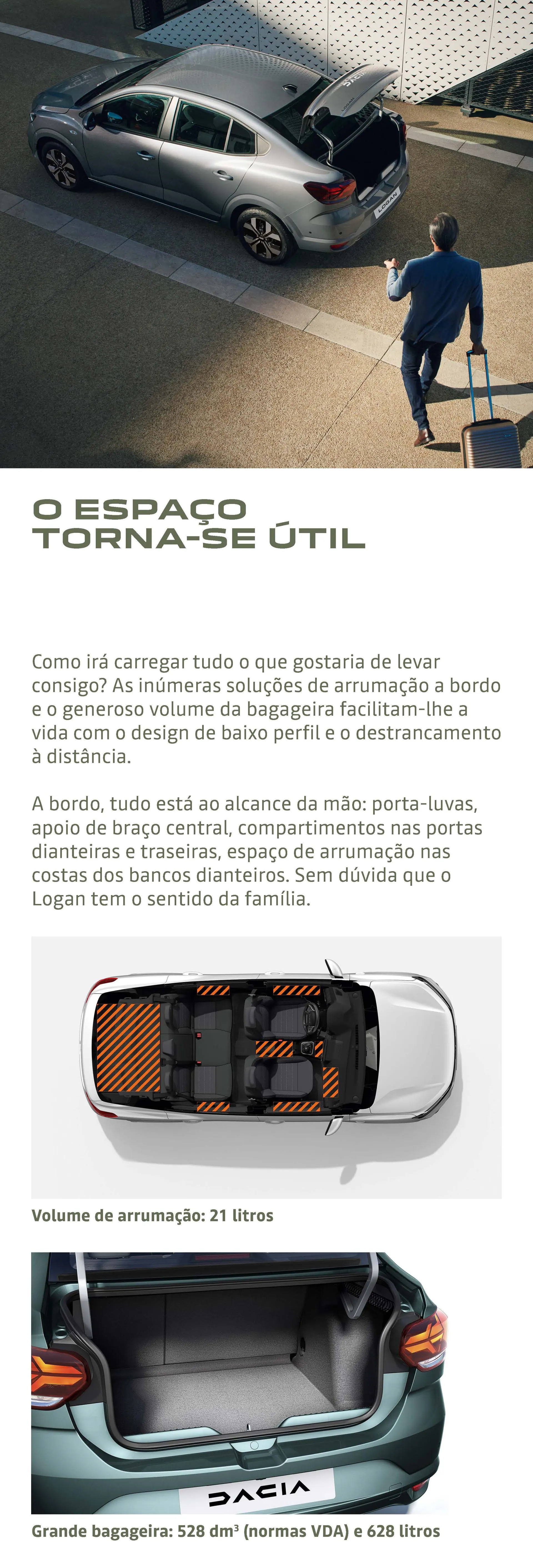 Folheto Dacia Logan de 9 de janeiro até 30 de junho 2025 - Pagina 5
