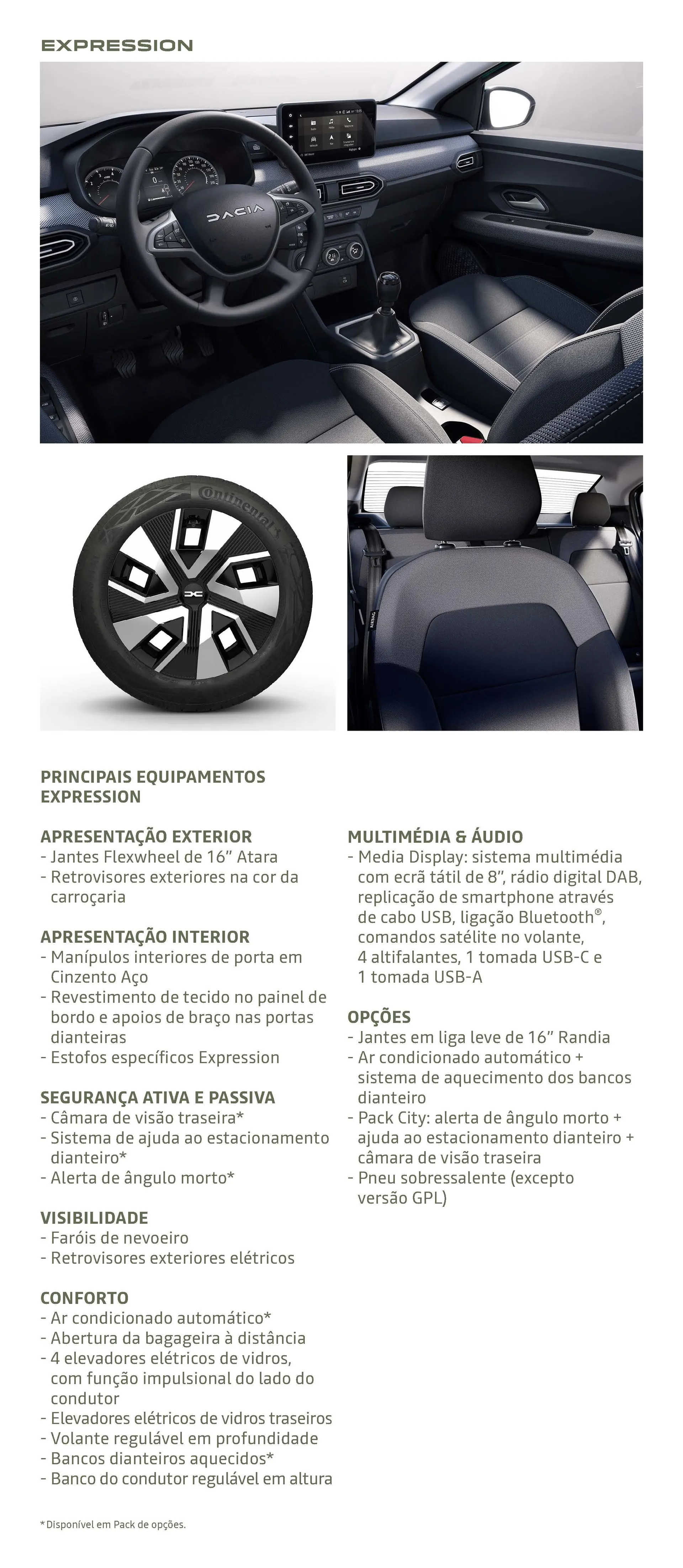 Folheto Dacia Logan de 9 de janeiro até 30 de junho 2025 - Pagina 13