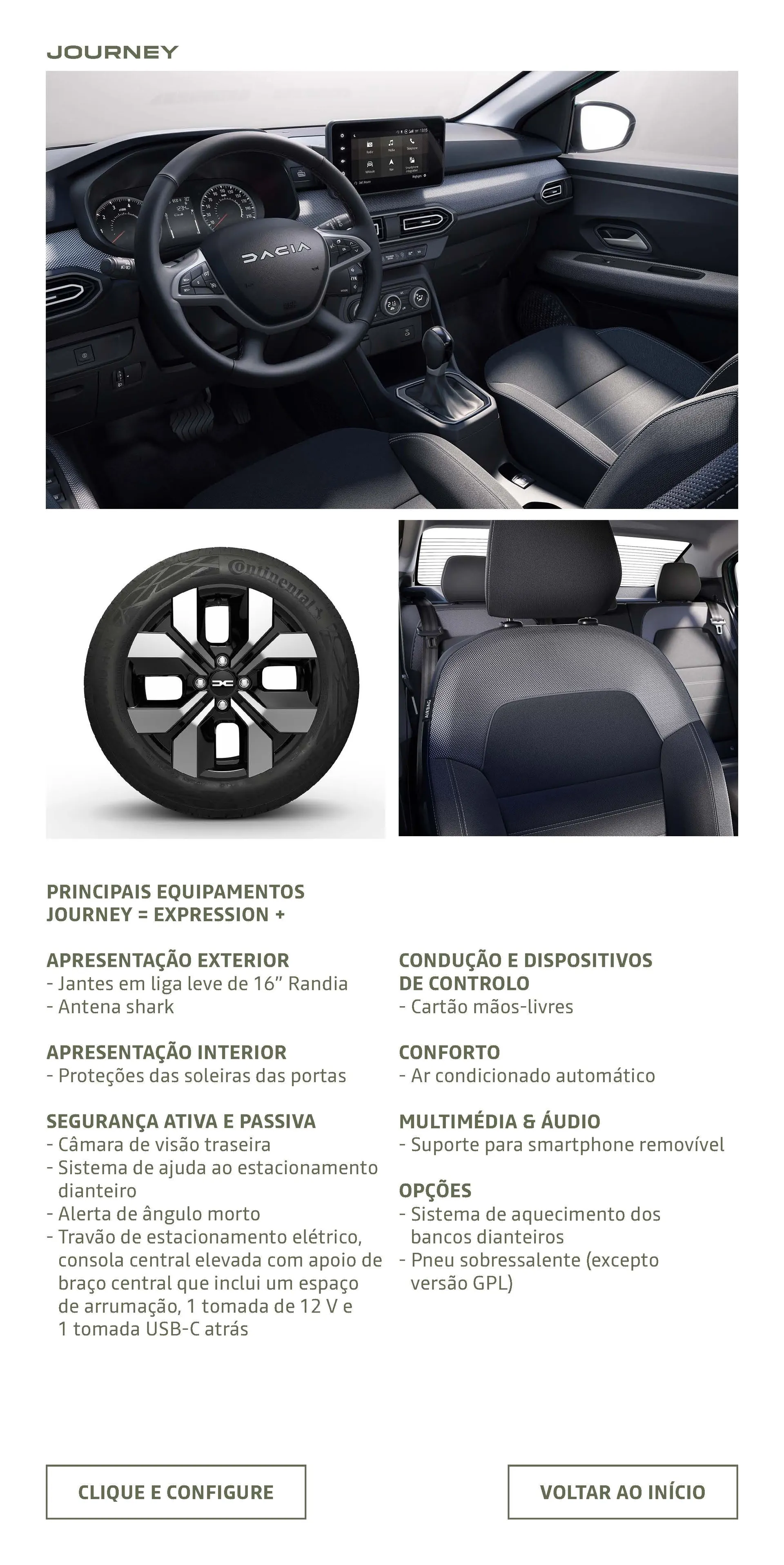 Folheto Dacia Logan de 9 de janeiro até 30 de junho 2025 - Pagina 14