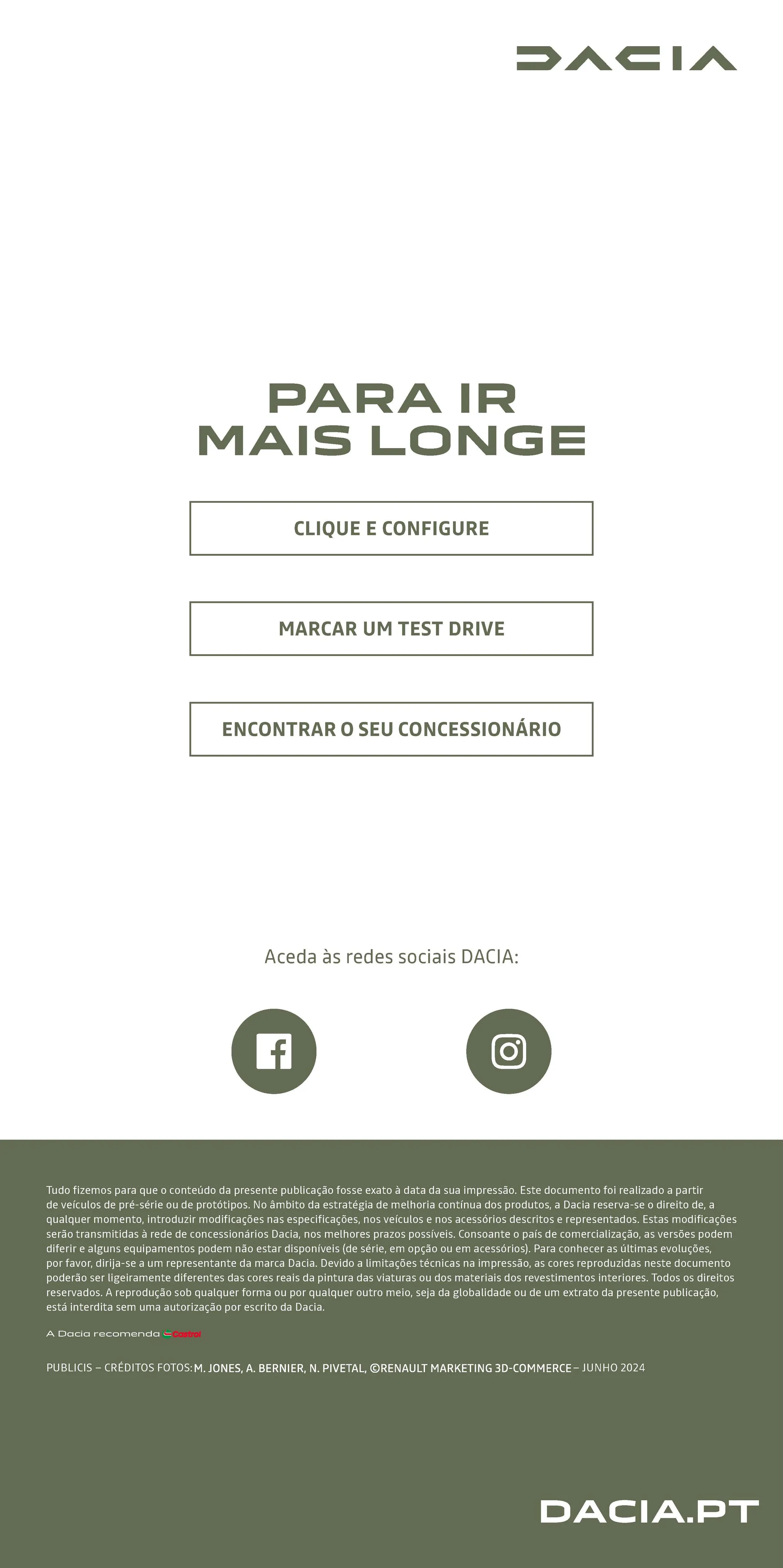 Folheto Dacia Logan de 9 de janeiro até 30 de junho 2025 - Pagina 22