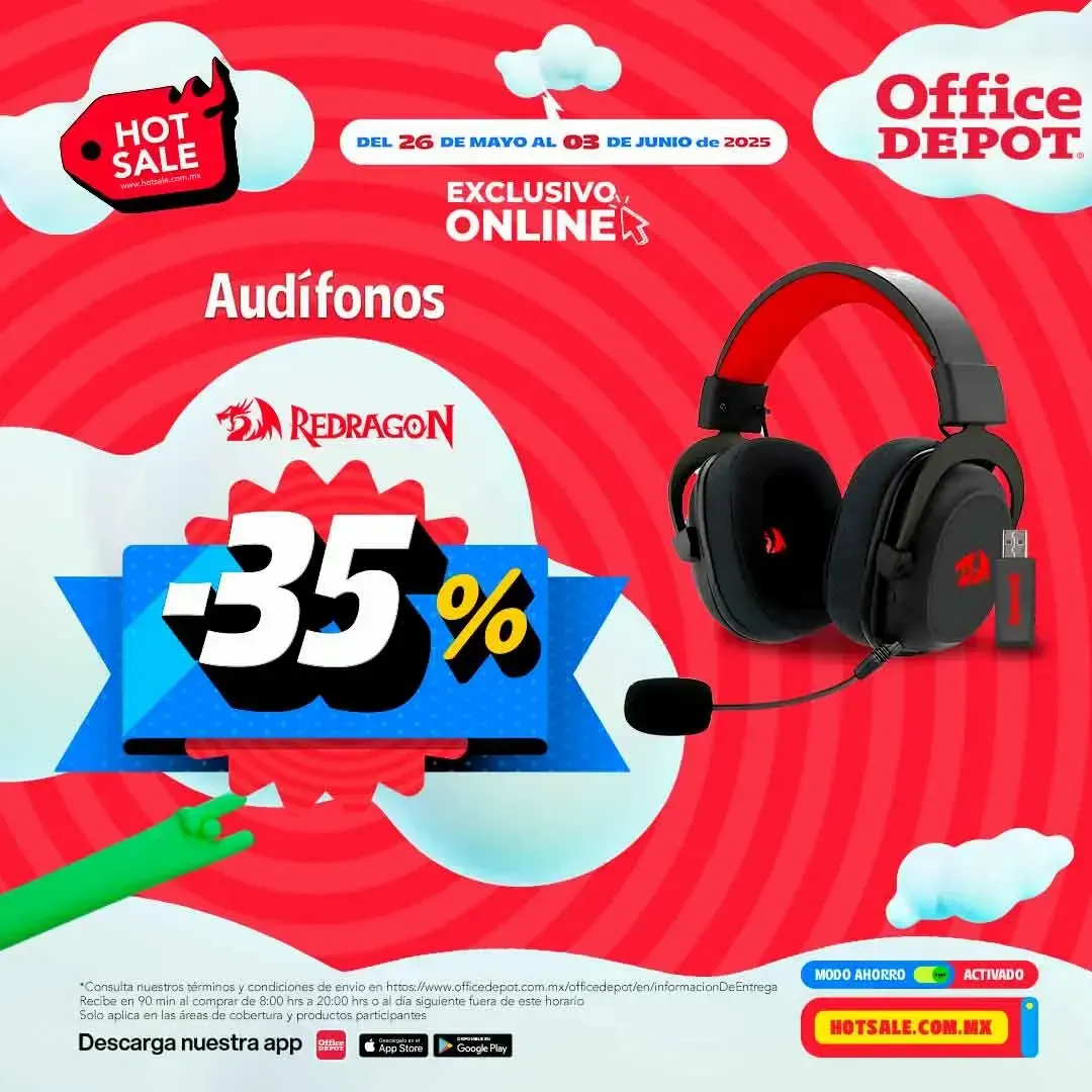 Catálogo de Office Depot Hot Sale 26 de mayo al 3 de junio 2025 - Pagina 15