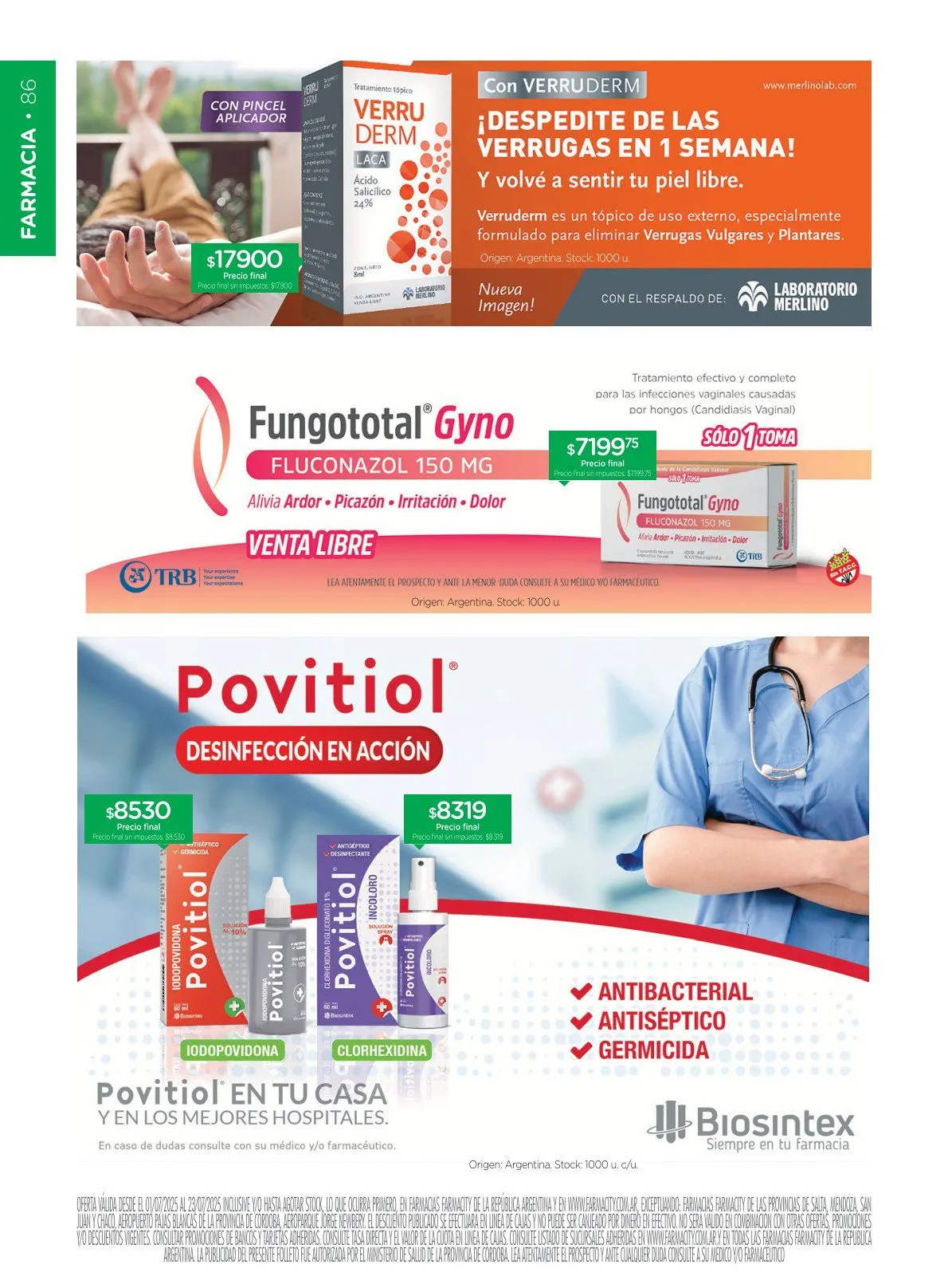 Ofertas de Catálogo mensual 1 de julio al 23 de julio 2025 - Página 88 del catálogo