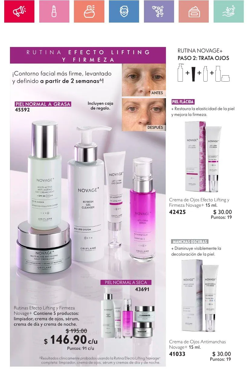 Catálogo de Oriflame catálogos y ofertas 23 de agosto al 15 de septiembre 2025 - Pagina 125