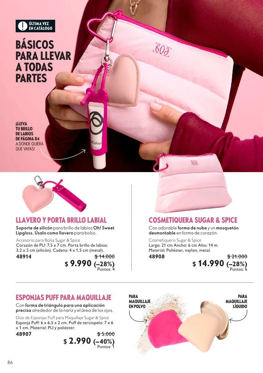 Catálogo de Oriflame Ofertas 11 de julio al 31 de julio 2026 - Página 86
