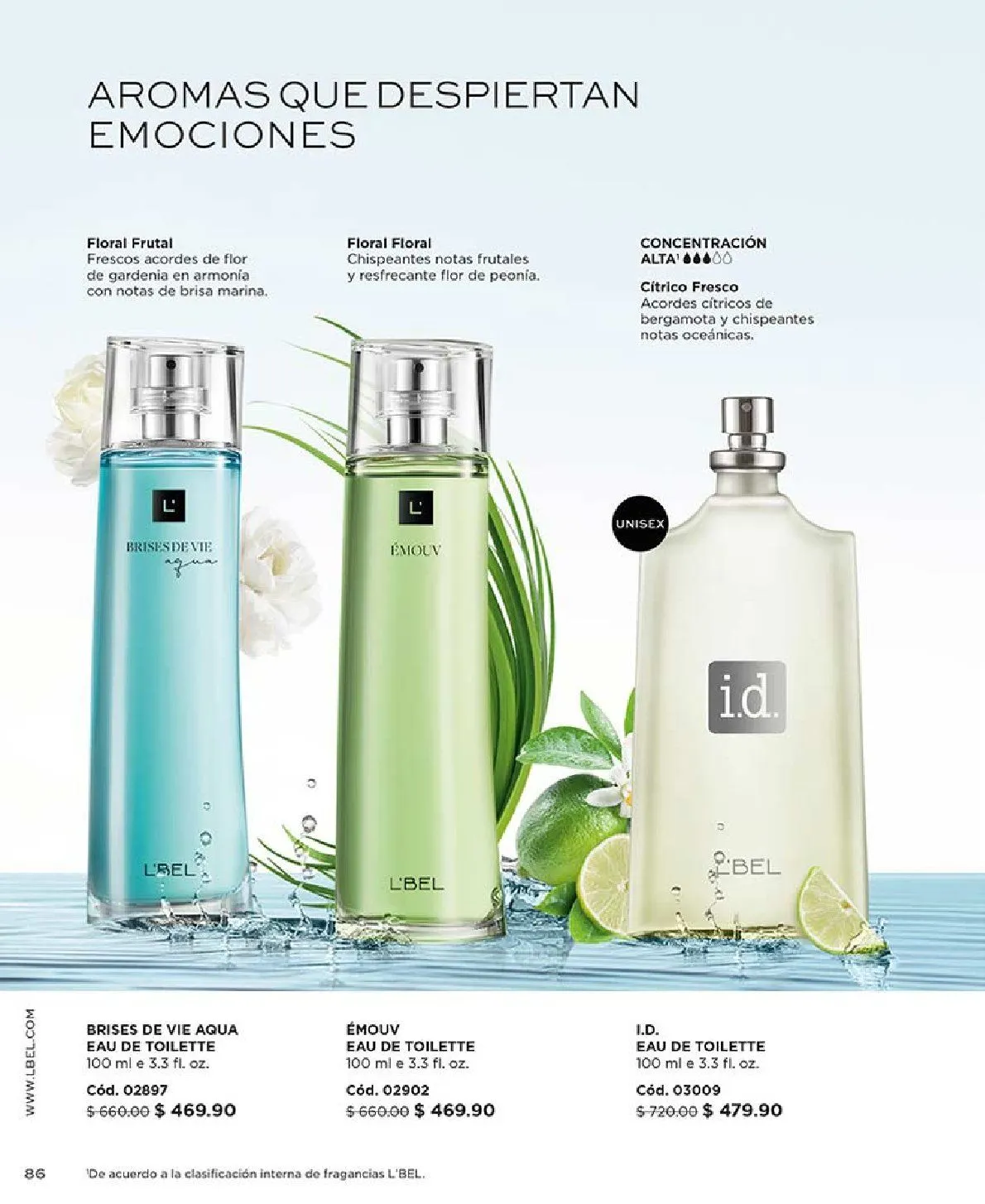 Catálogo de  L'Bel catálogos y ofertas 2 de marzo al 31 de marzo 2026 - Pagina 86