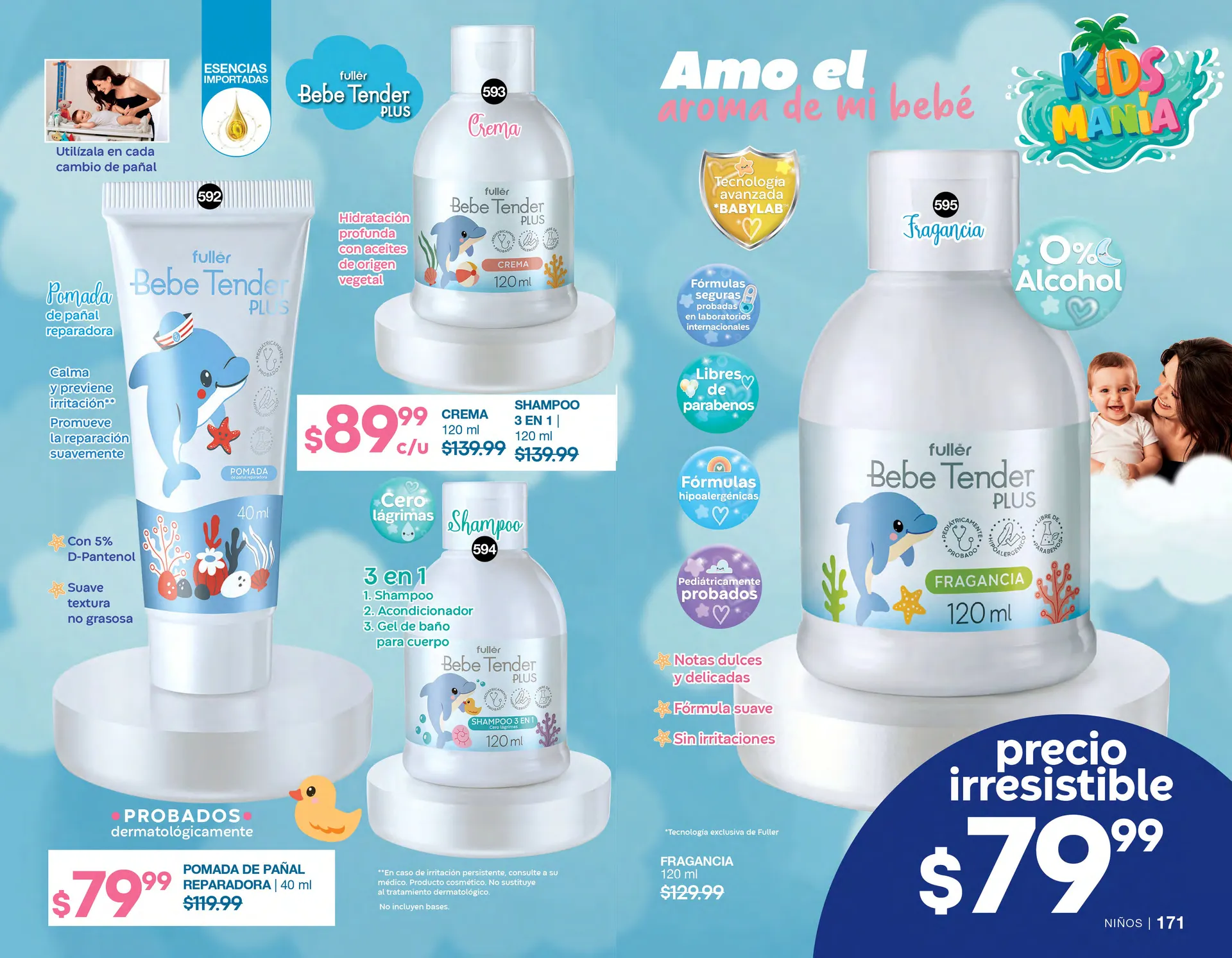 Catálogo de Fuller Ofertas 2 de julio al 15 de julio 2026 - Pagina 86