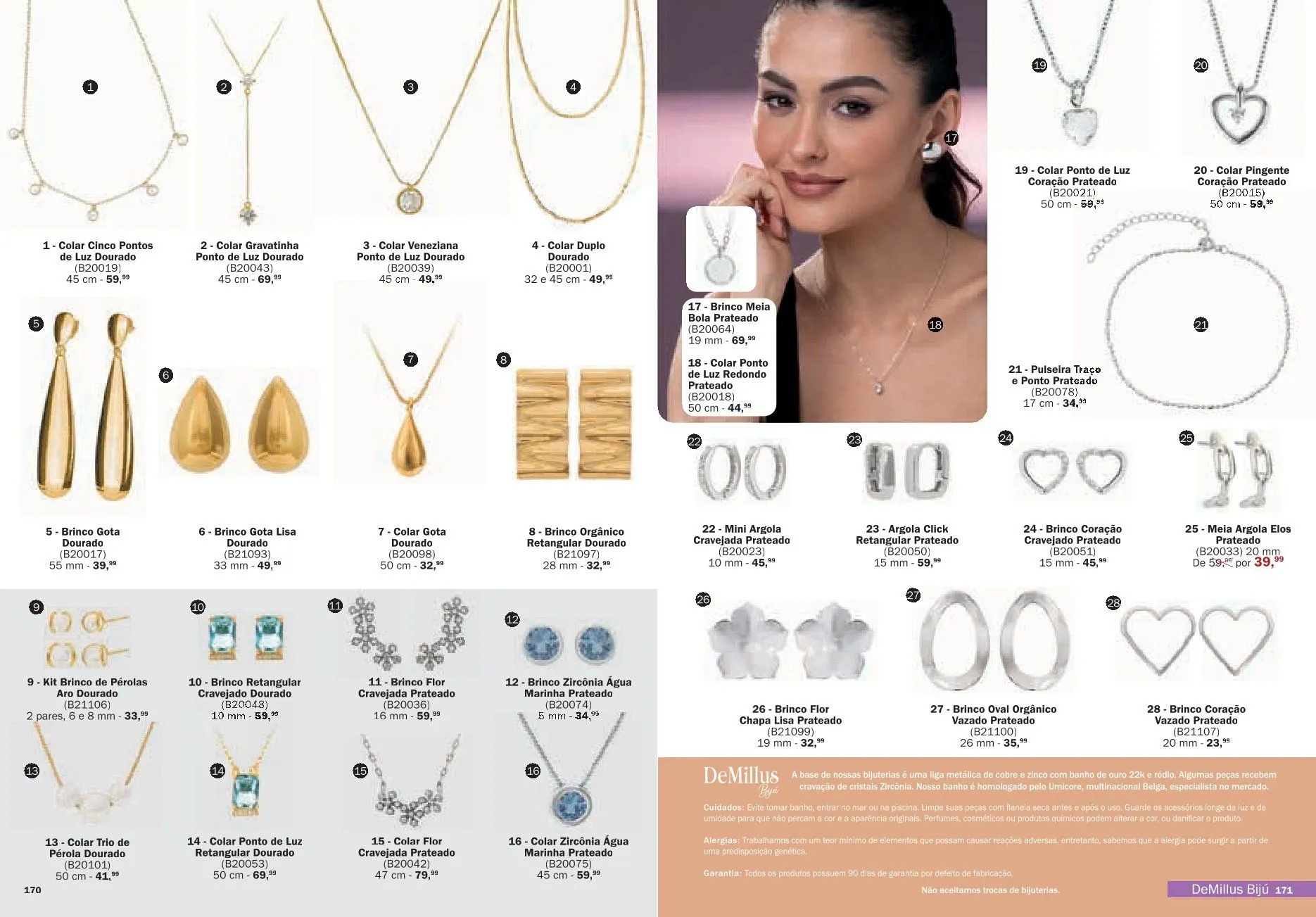 Encarte de Folhetos DeMillus 2 de outubro até 1 de novembro 2025 - Pagina 86