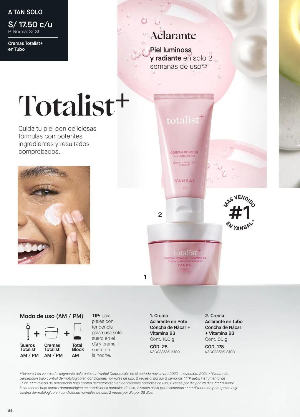 Catalogo de Yanbal Ofertas 1 de marzo al 28 de marzo 2025 - Pag 76