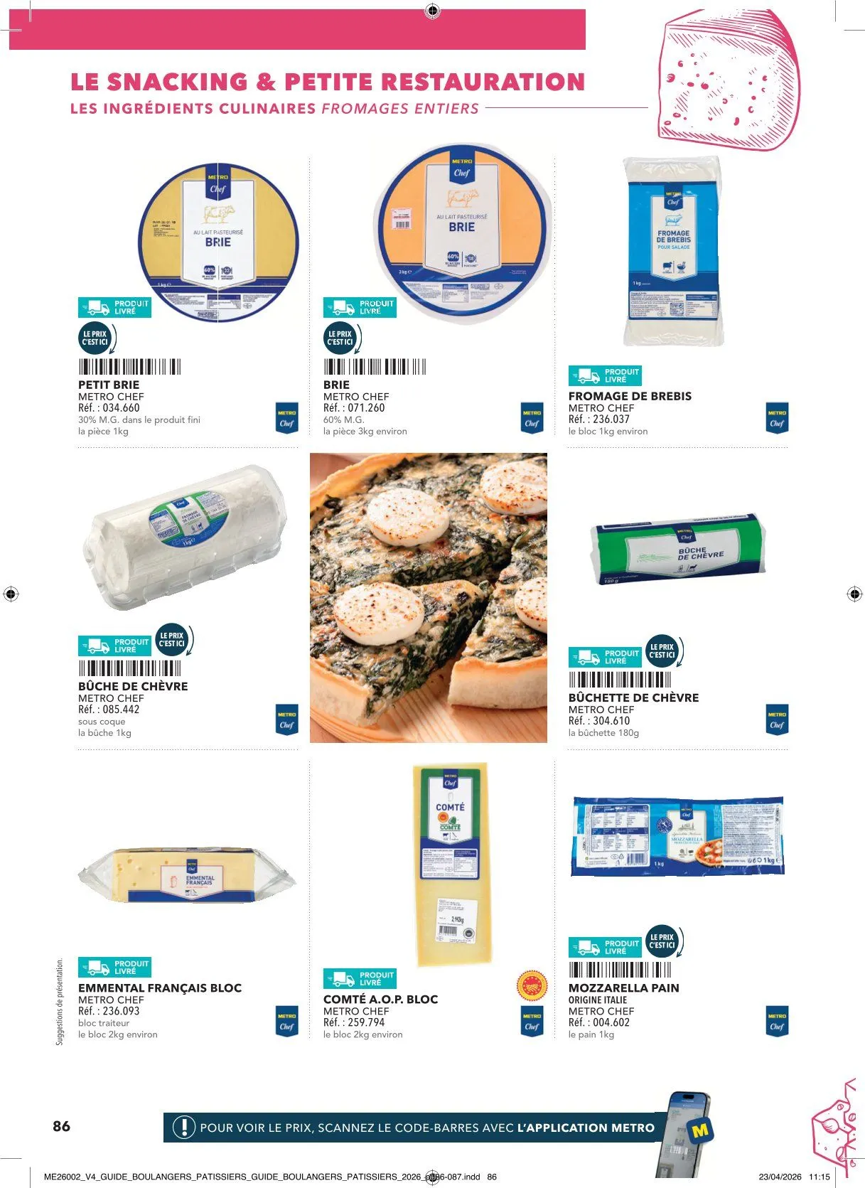 CATALOGUE du 29 avril au 31 mai 2026 - Catalogue page 86