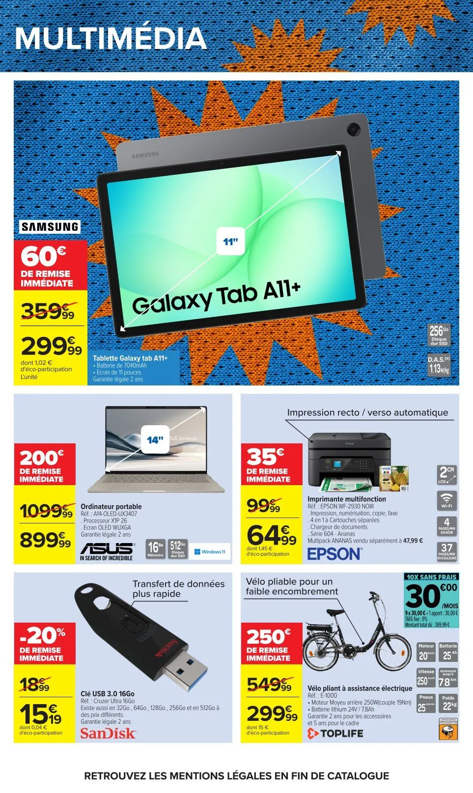 Catalogues Carrefour du 16 juin au 29 juin 2026 - Catalogue page 86
