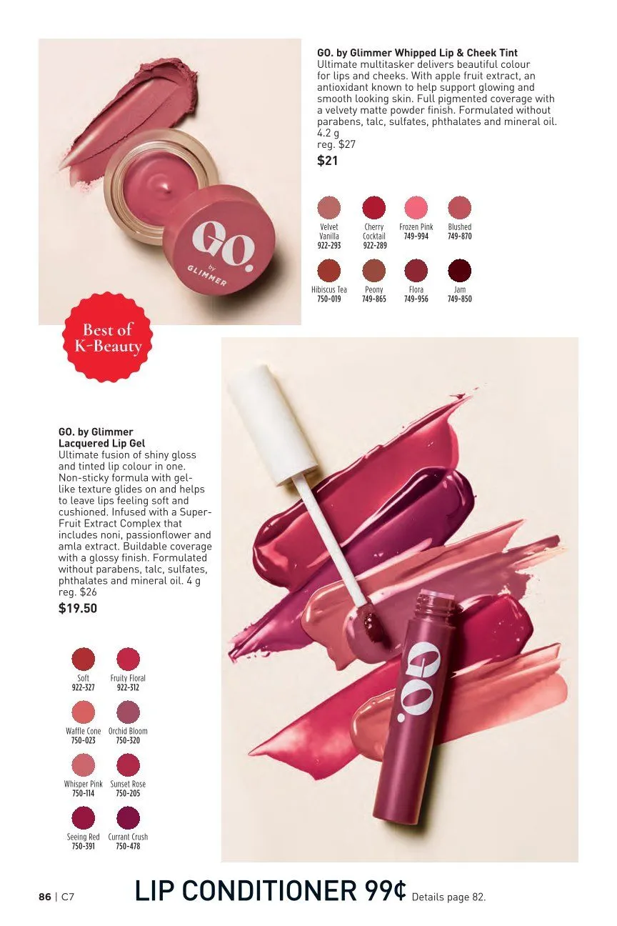 Avon  Sales from April 1 to April 30 2026 - flyer page 86