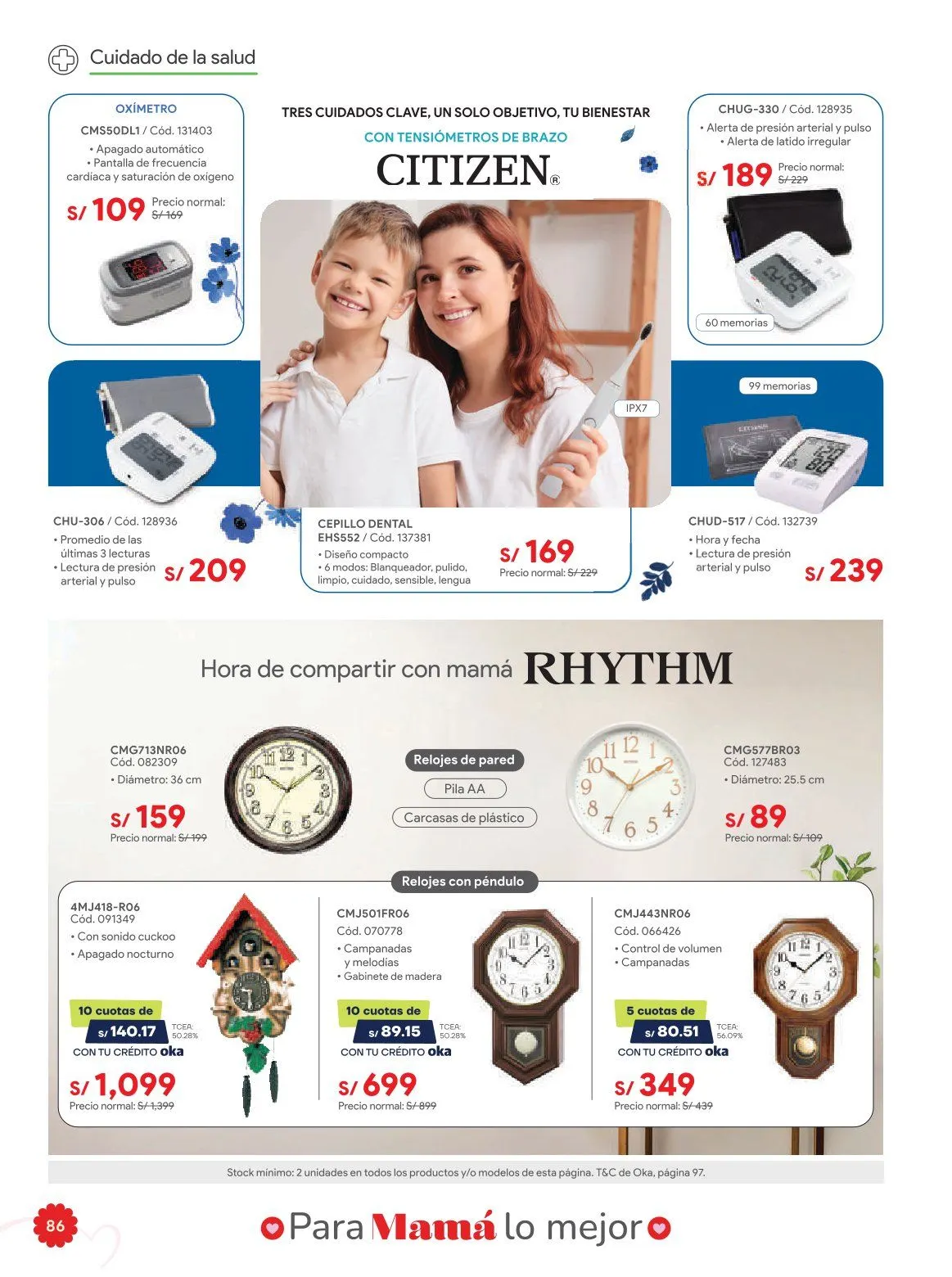 Catalogo de Hiraoka Ofertas 25 de abril al 17 de mayo 2026 - Pag 86