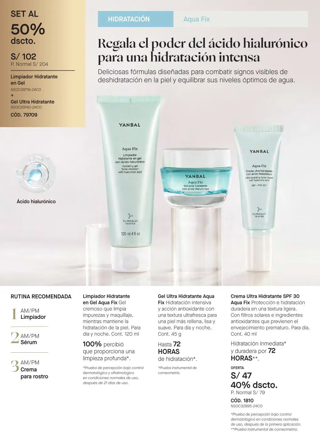 Catalogo de Yanbal Catálogo 29 de marzo al 25 de abril 2025 - Pag 43