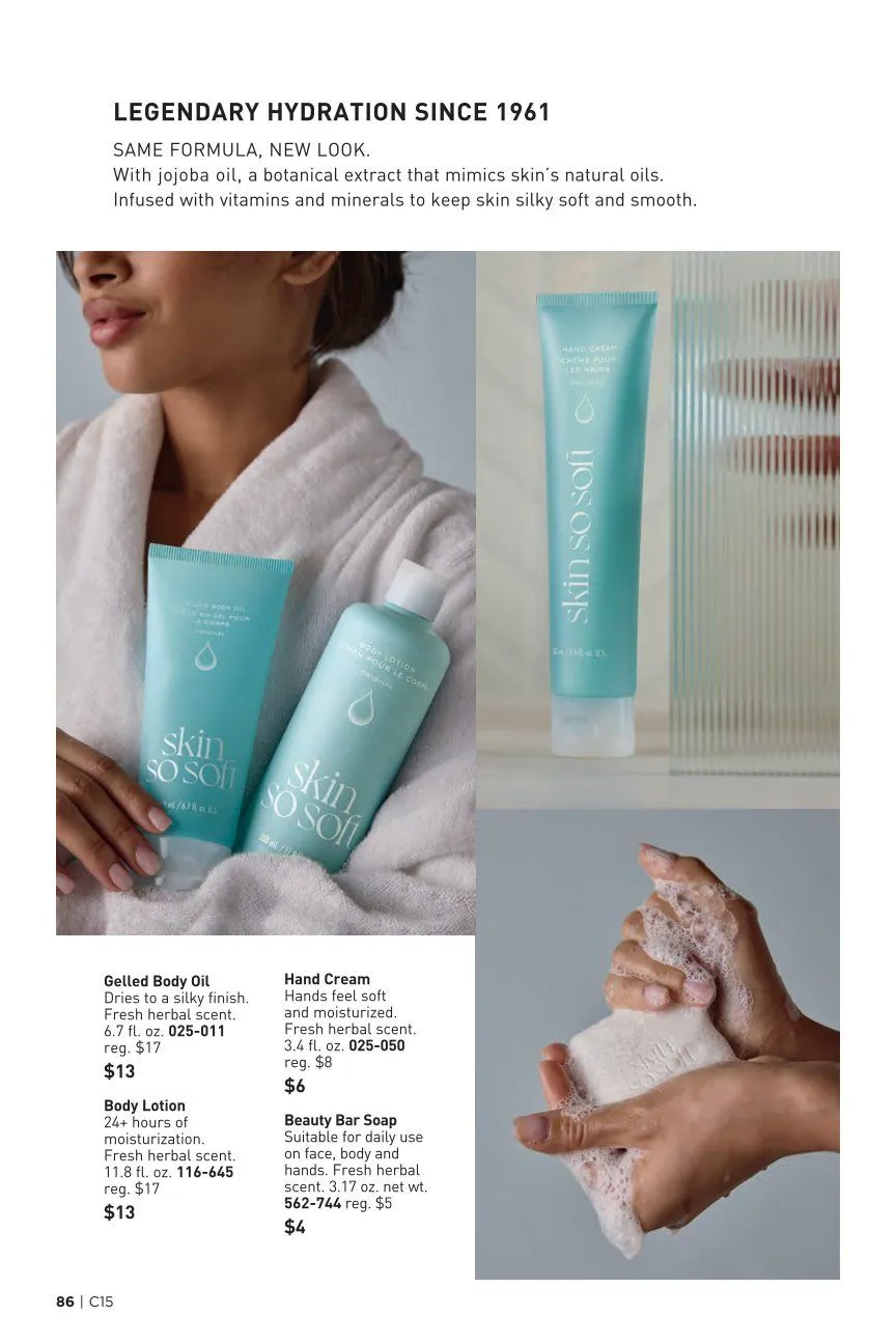 Weekly ad Avon Sales from July 21 to July 31 2026 - Page 86
