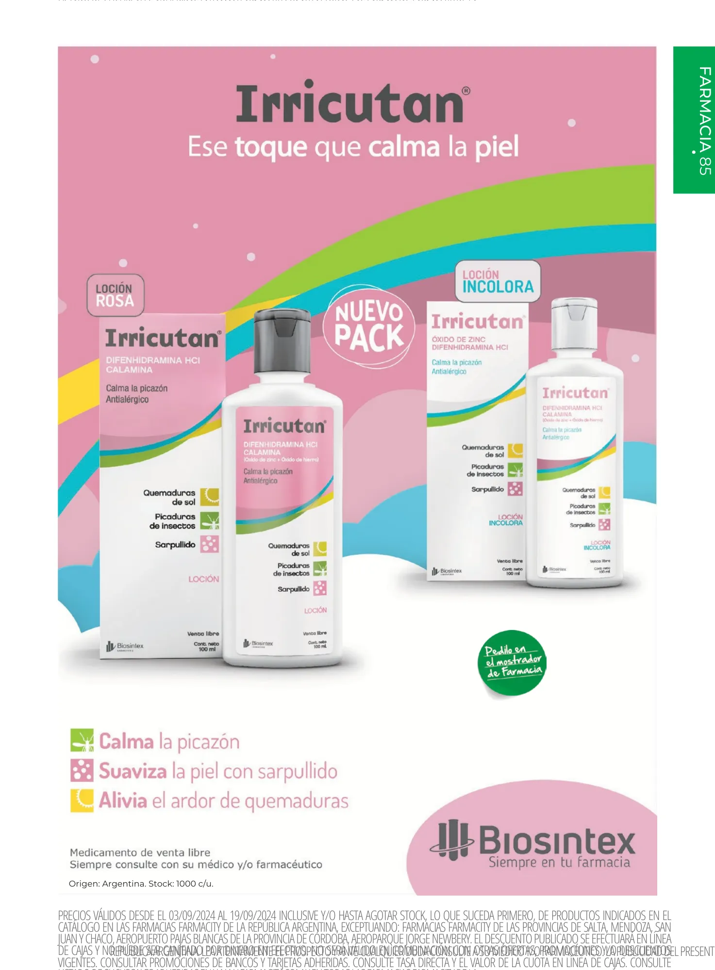 Ofertas de Ofertas de primavera! 3 de septiembre al 19 de septiembre 2024 - Página 44 del catálogo