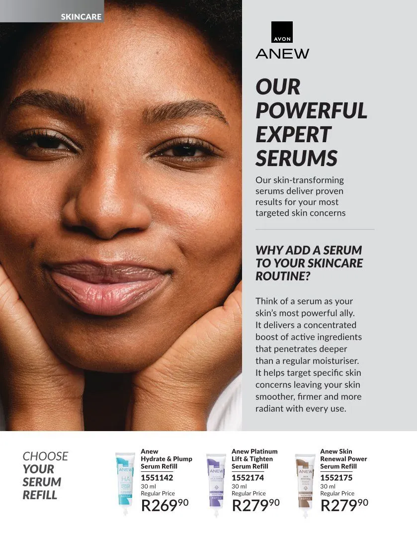 Avon Sales from 1 March to 31 March 2026 - Catalogue Page 86