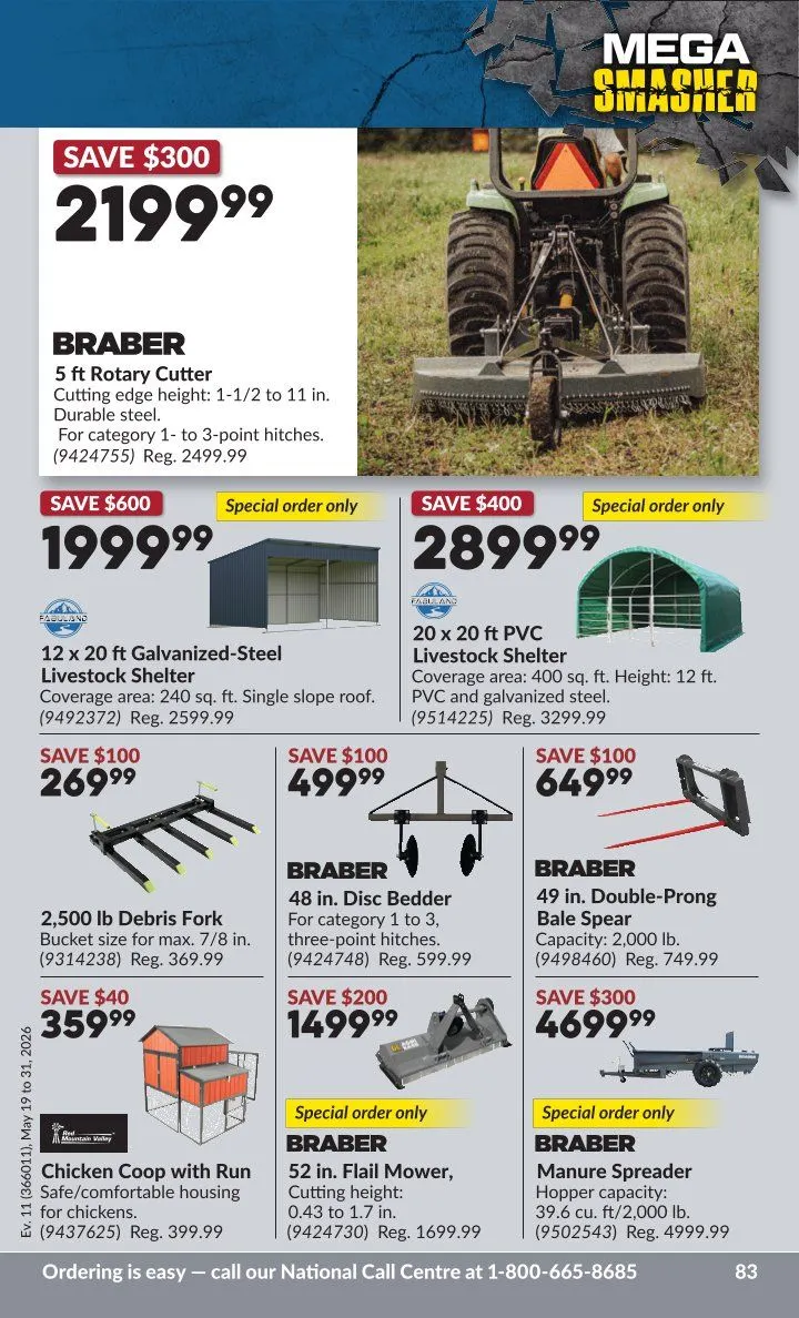  Princess Auto flyers from May 19 to May 31 2026 - flyer page 86