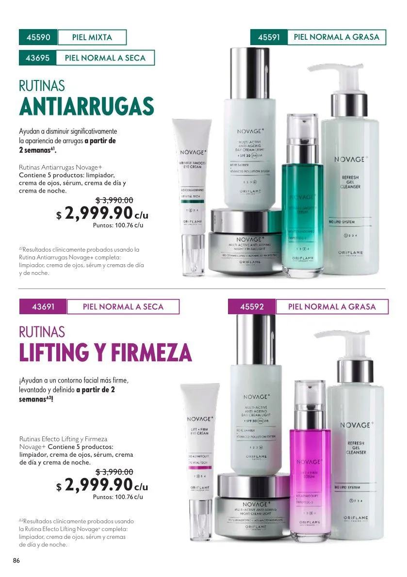 Catálogo de  Oriflame Ofertas 20 de junio al 10 de julio 2026 - Pagina 86