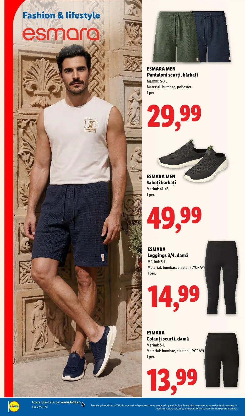 Catalog Oferte de neratat Lidl de la 29 iunie până la 5 iulie 2026 - Revista Pagina 86