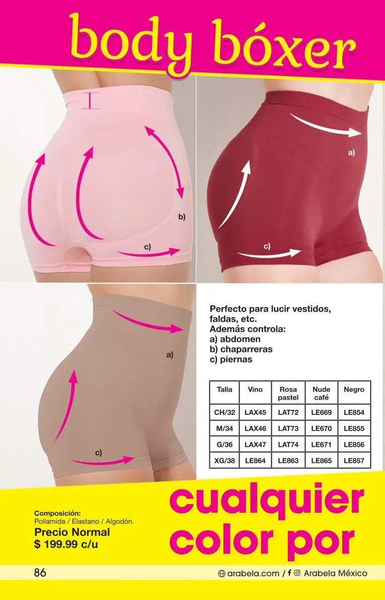 Catálogo de Arabela Catálogo 7 de marzo al 20 de marzo 2025 - Pagina 85