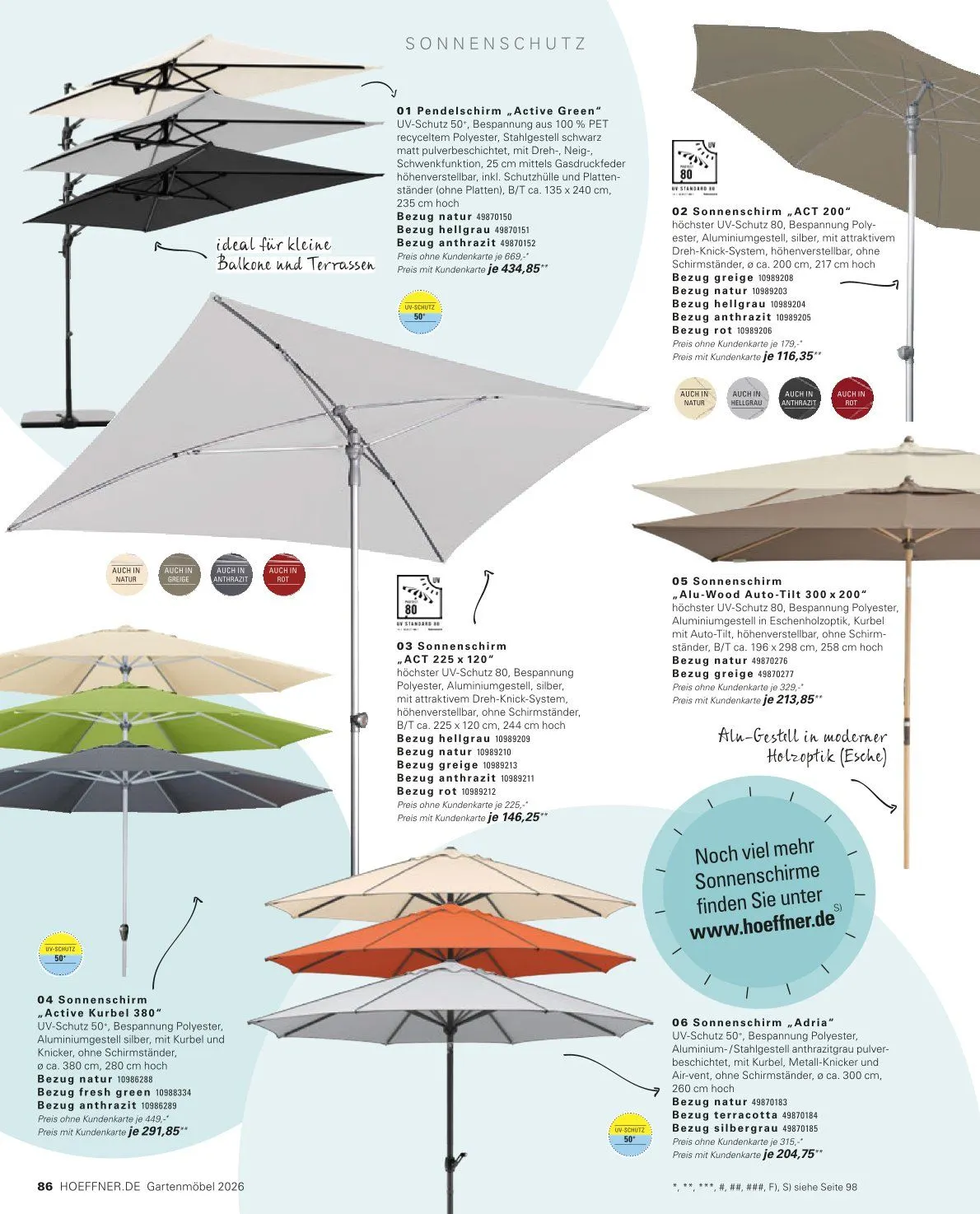 Höffner Angebote von 24. April bis 2. Mai 2026 - Prospekt seite 86