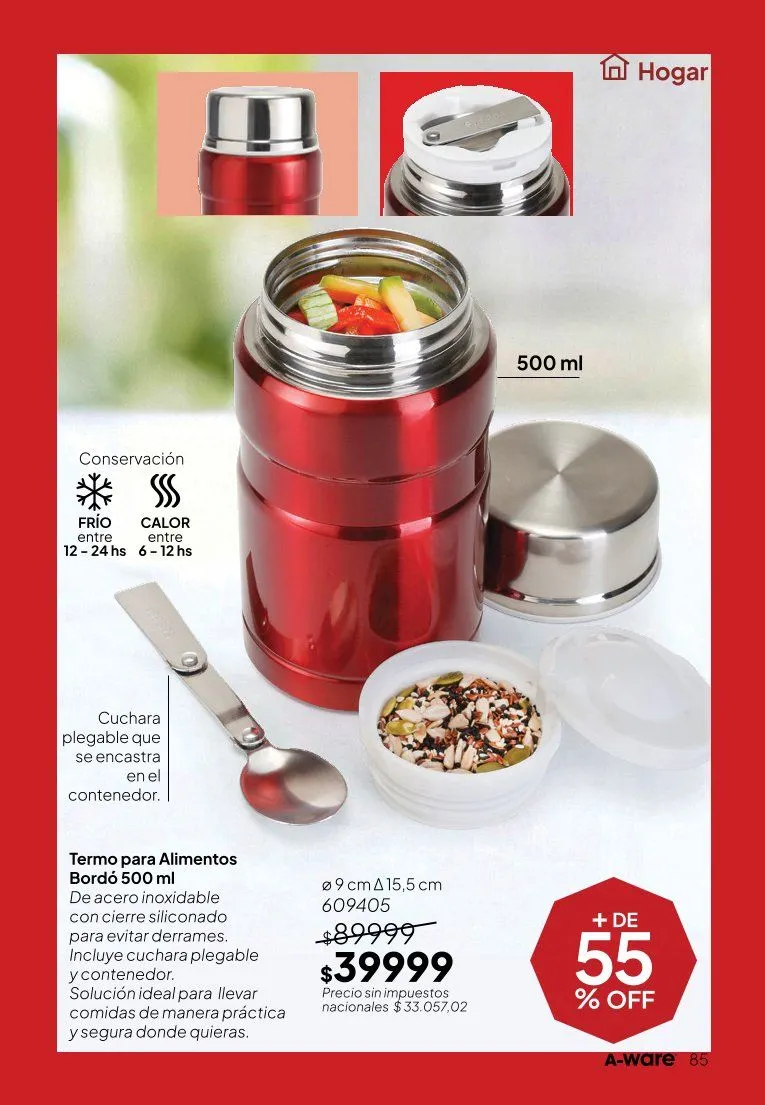 Ofertas de  Ofertas Tupperware  9 de junio al 30 de junio 2026 - Página 85 del catálogo