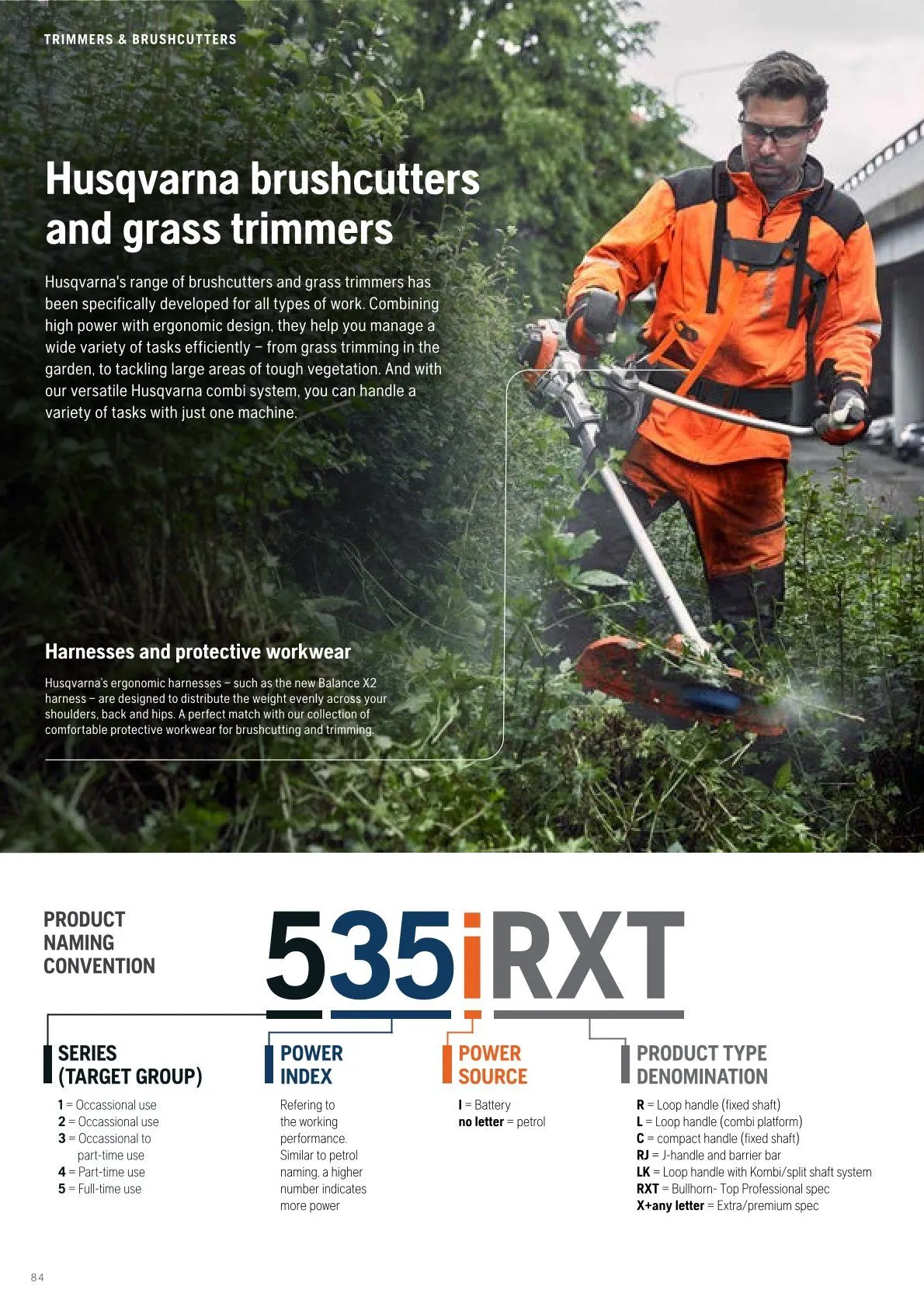 Husqvarna catalogues von 13. Februar bis 28. Februar 2026 - Flugblätt seite 86