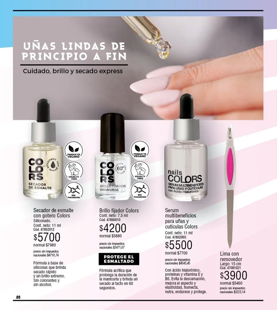 Ofertas de  Ofertas Millanel  20 de julio al 16 de agosto 2026 - Página 86 del catálogo