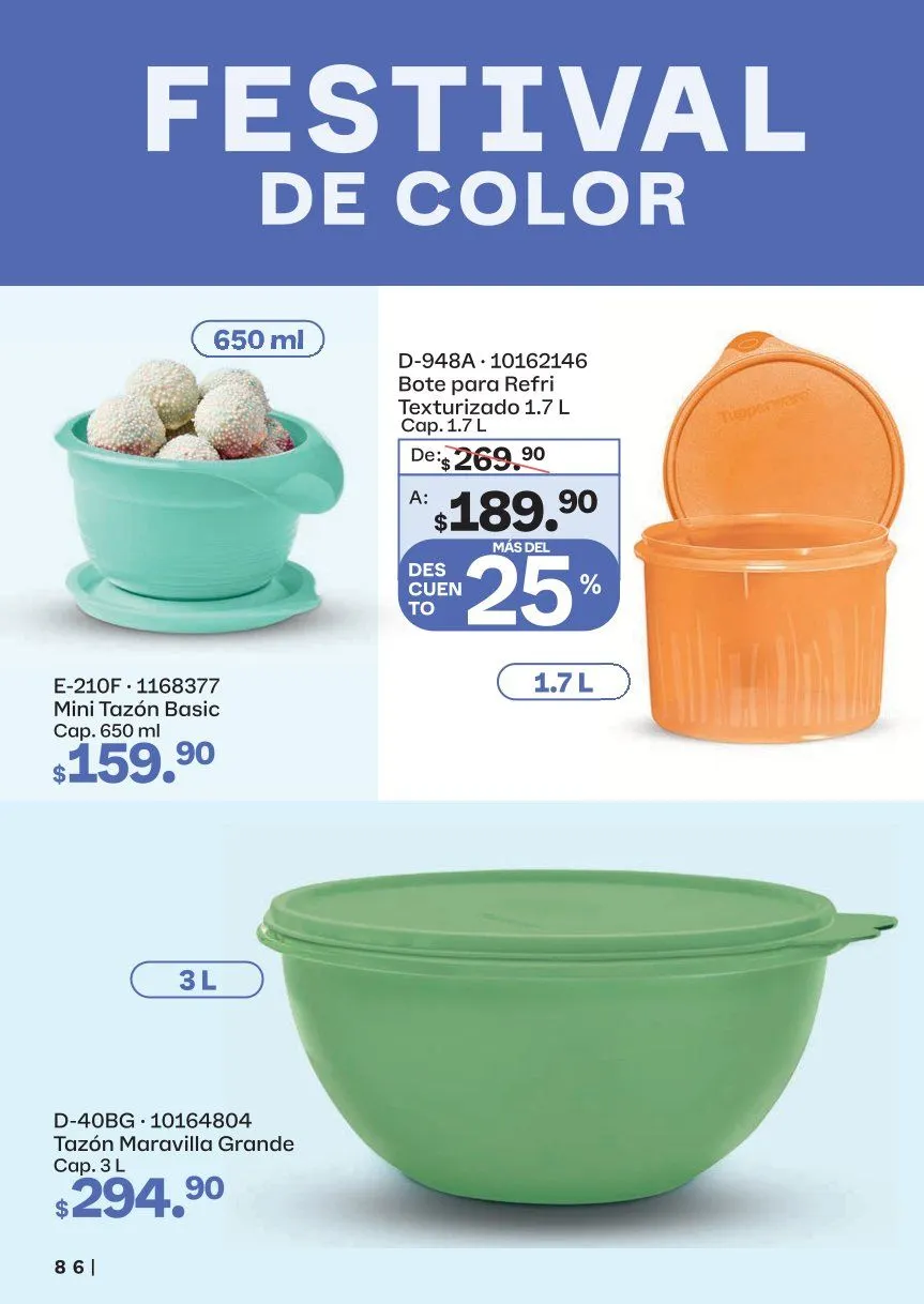 Catálogo de Tupperware catálogos y ofertas 24 de febrero al 31 de marzo 2026 - Pagina 66