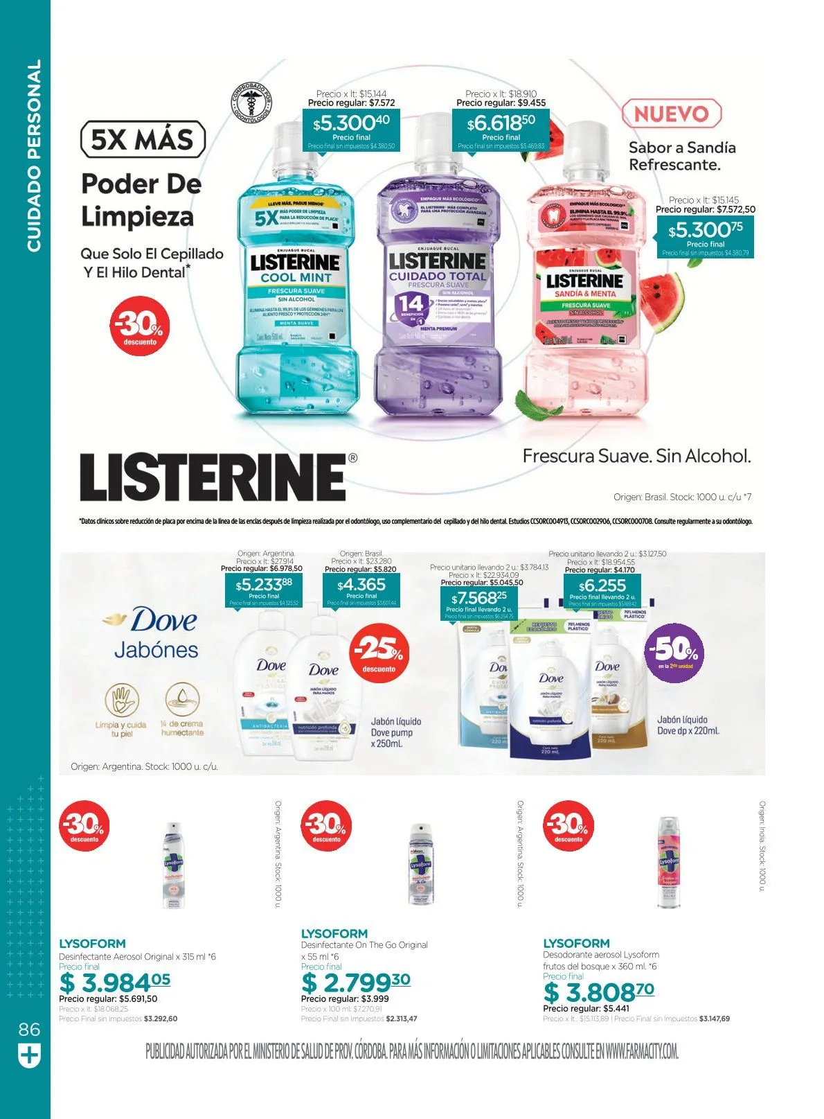 Ofertas de Farmacity Ofertas 2 de junio al 22 de junio 2026 - Página 86 del catálogo