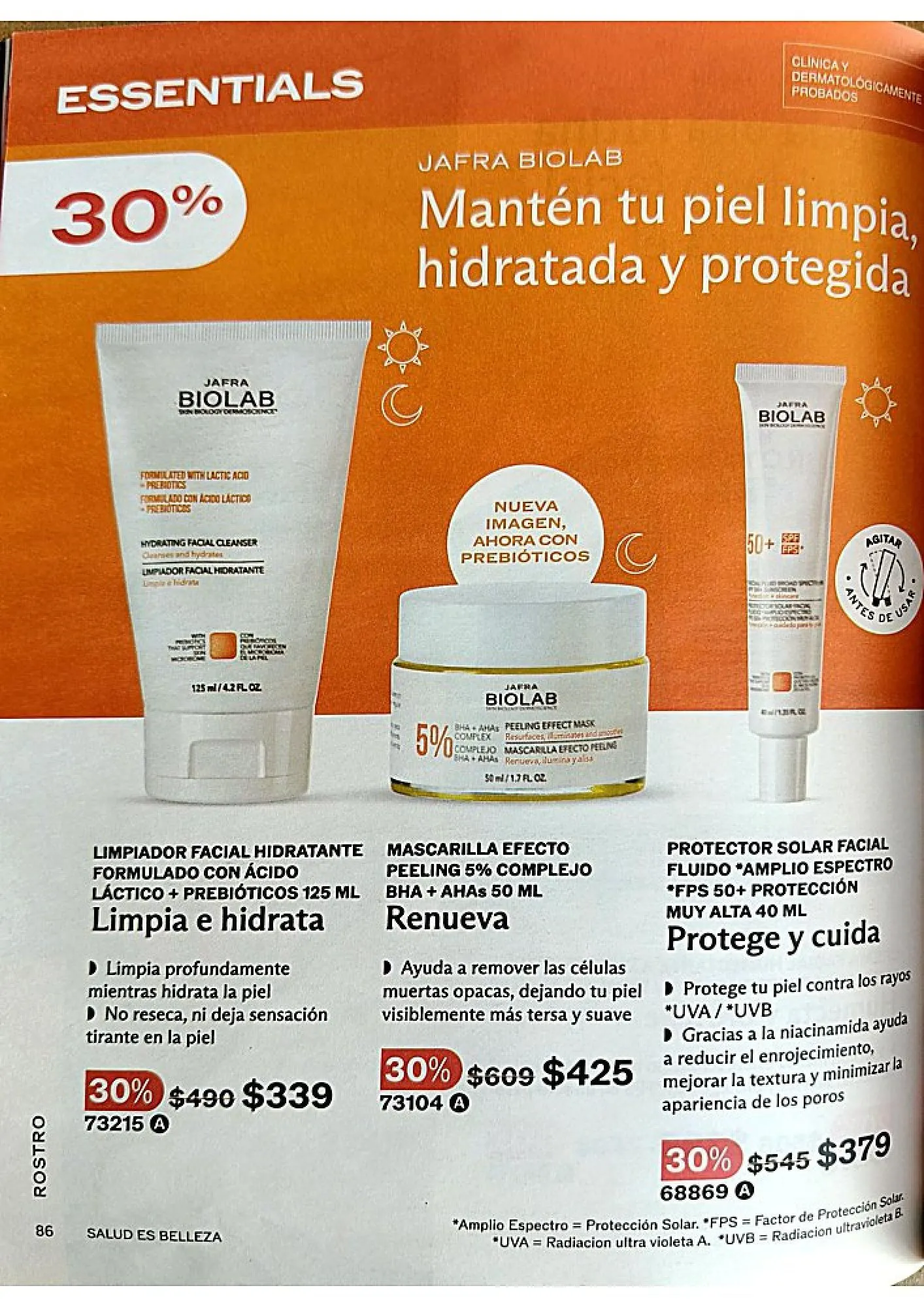 Catálogo de Jafra Ofertas 1 de diciembre al 31 de diciembre 2025 - Pagina 86