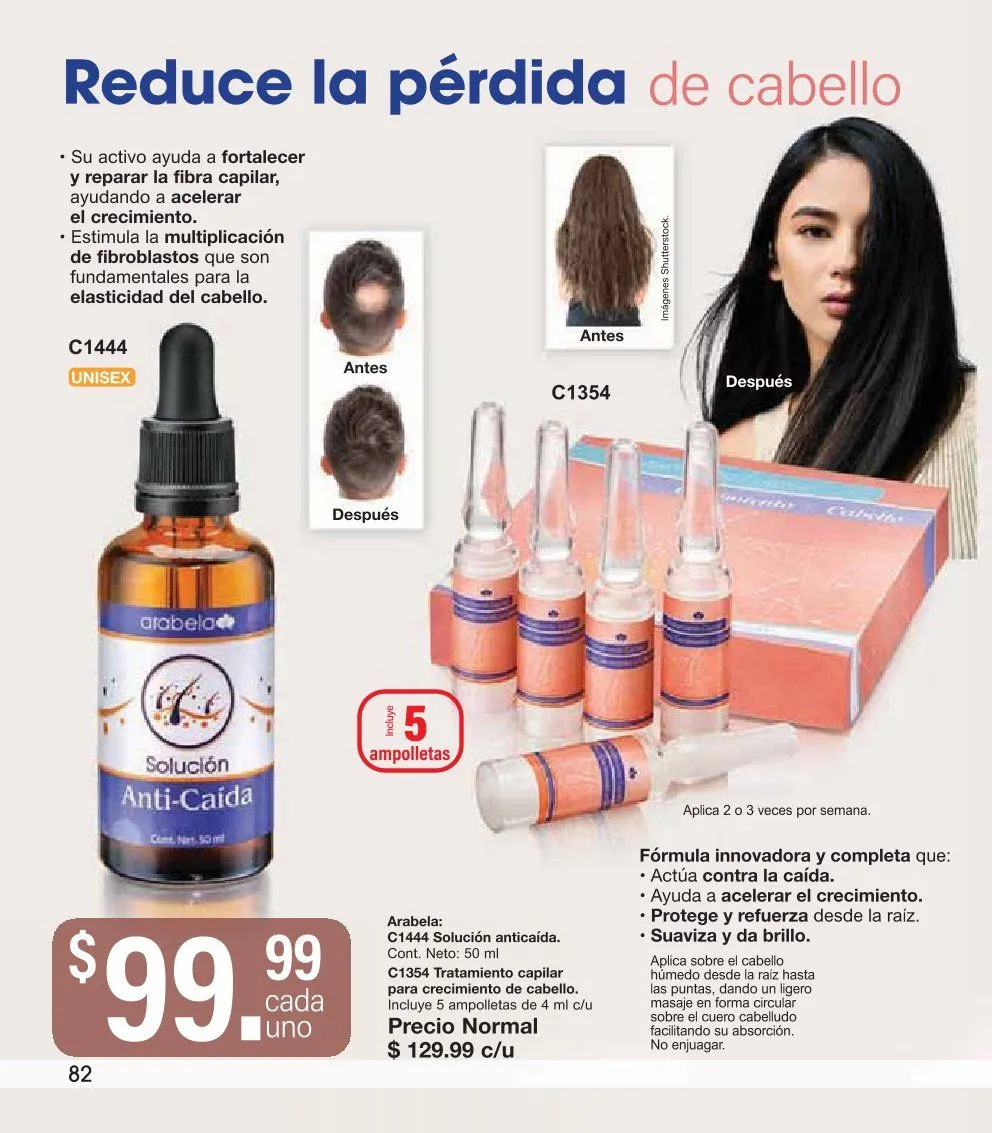 Catálogo de Arabela catálogos y ofertas 3 de marzo al 31 de marzo 2026 - Pagina 86