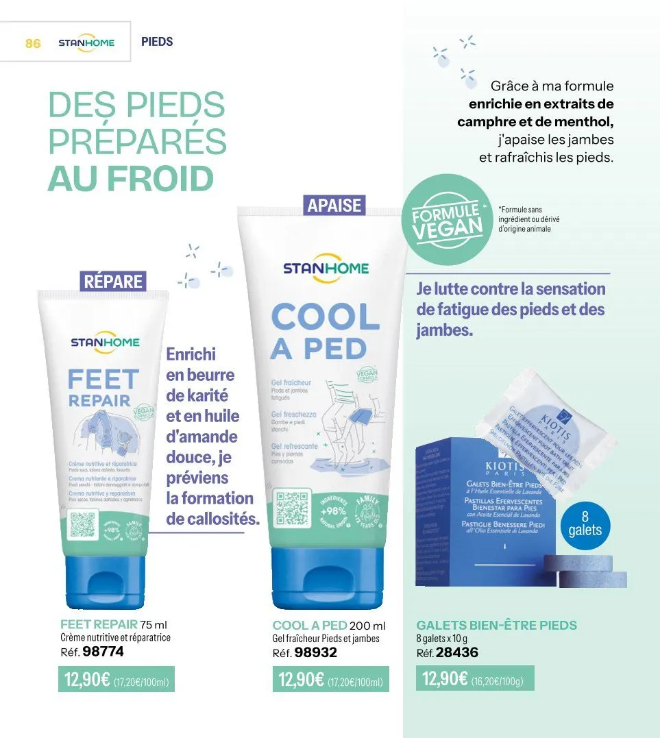 Catalogues Stanhome du 20 octobre au 9 novembre 2025 - Catalogue page 86