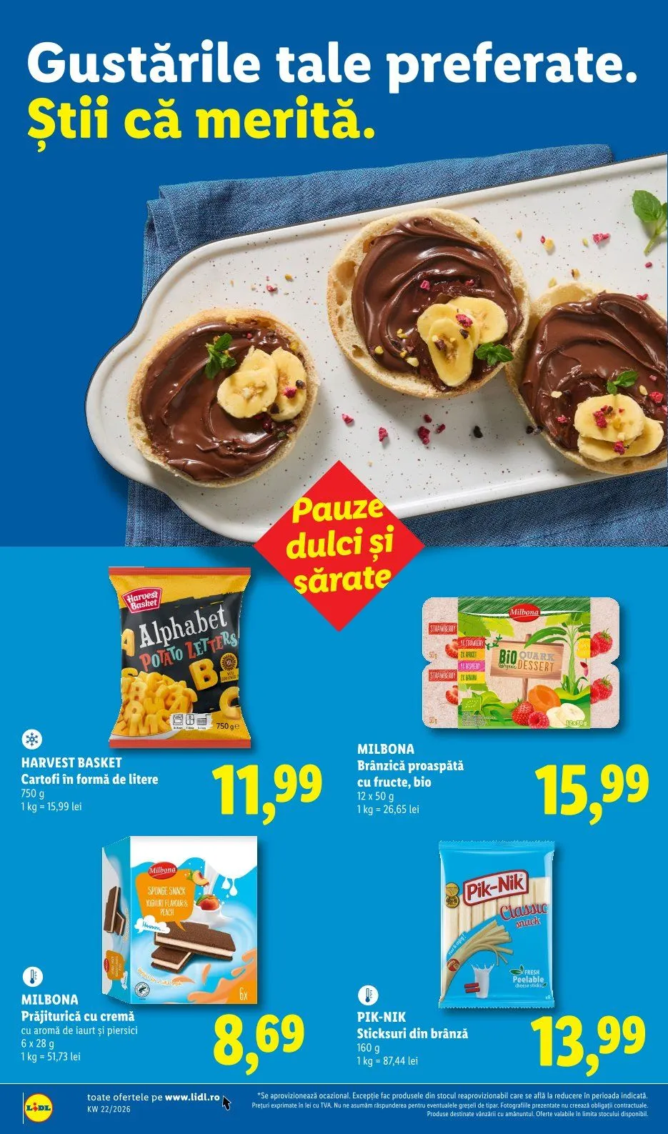 Catalog Lidl catalog de la 25 mai până la 31 mai 2026 - Revista Pagina 86