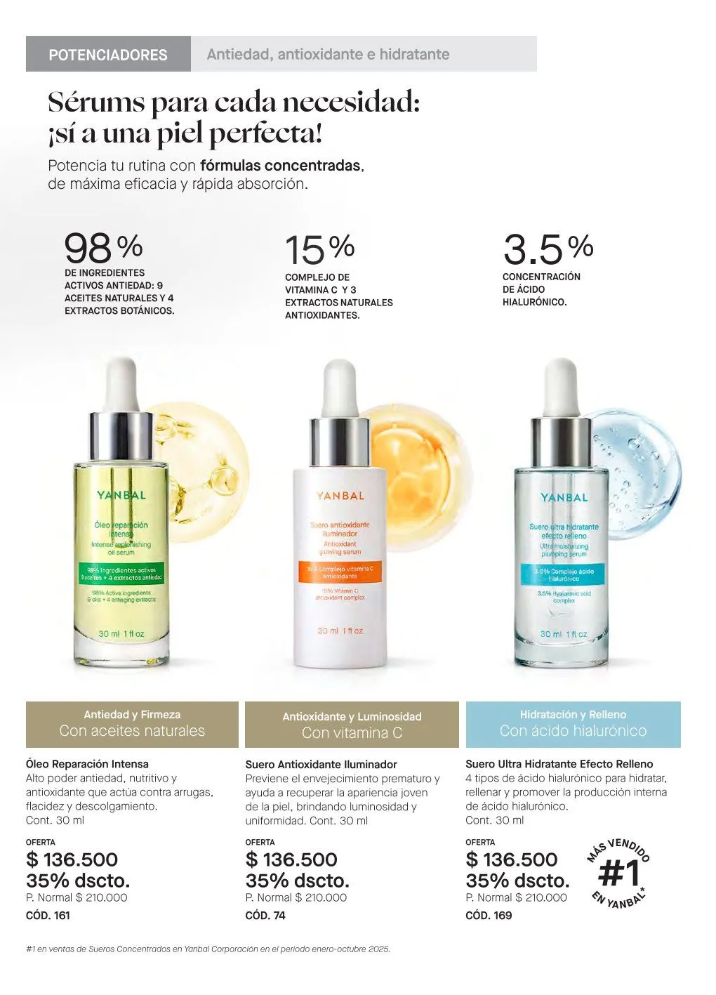 Catalogo de  Yanbal Ofertas 28 de febrero al 27 de marzo 2026 - Pag 86