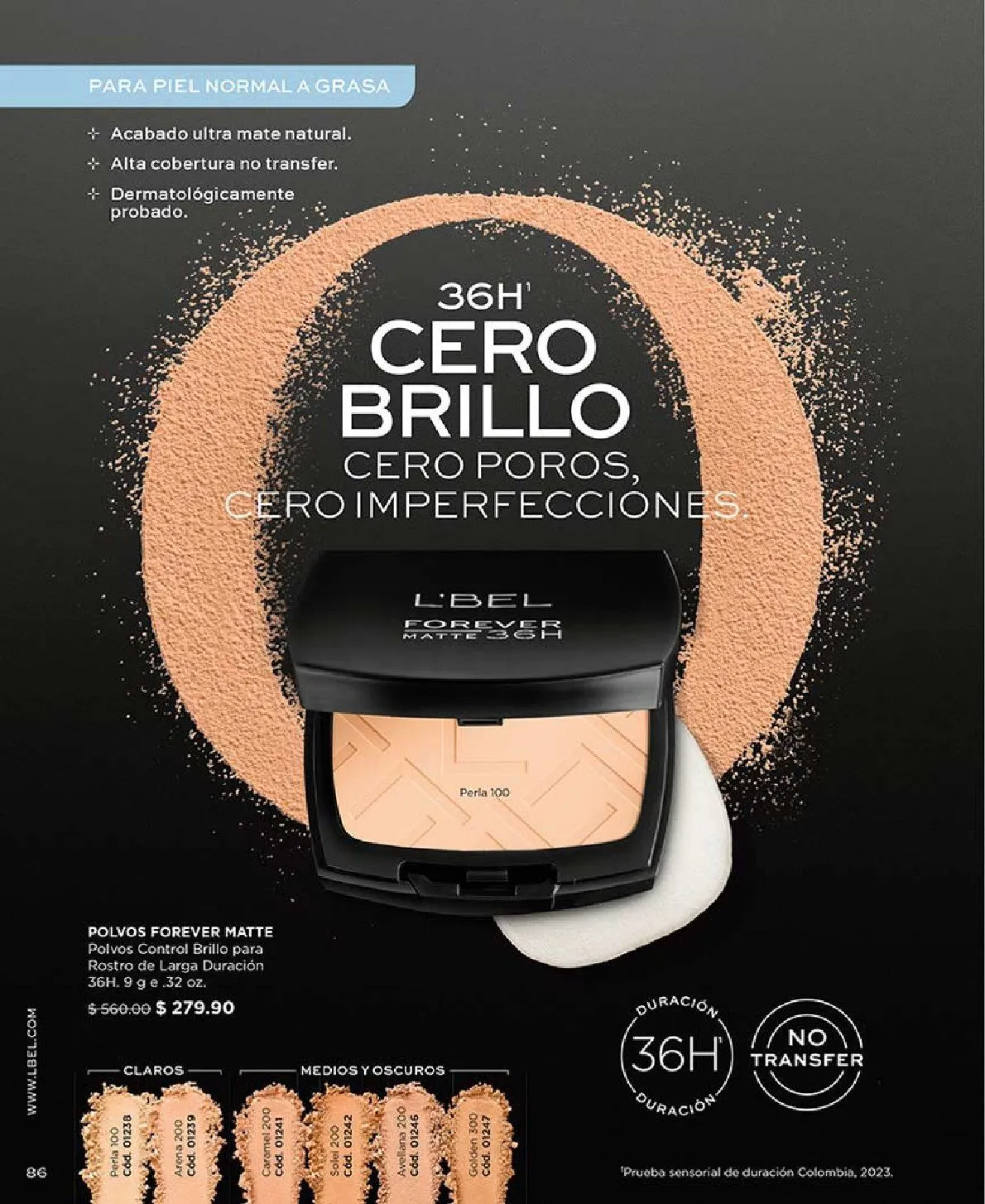 Catálogo de L'Bel Oferta del Mes 1 de septiembre al 30 de septiembre 2025 - Pagina 104