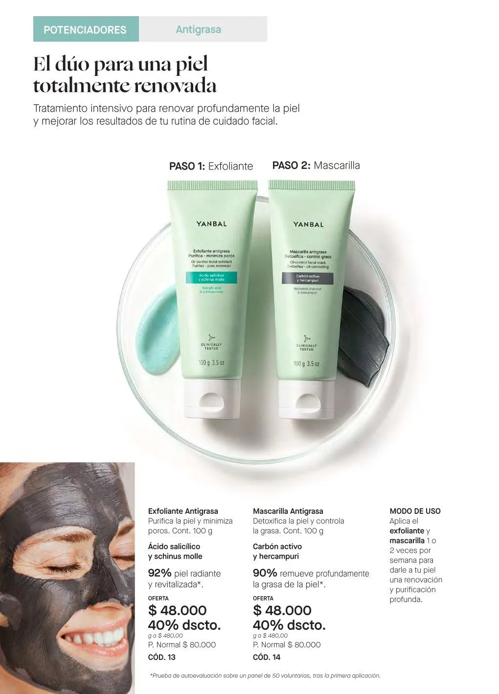 Catalogo de  Yanbal Ofertas 28 de marzo al 24 de abril 2026 - Pag 86