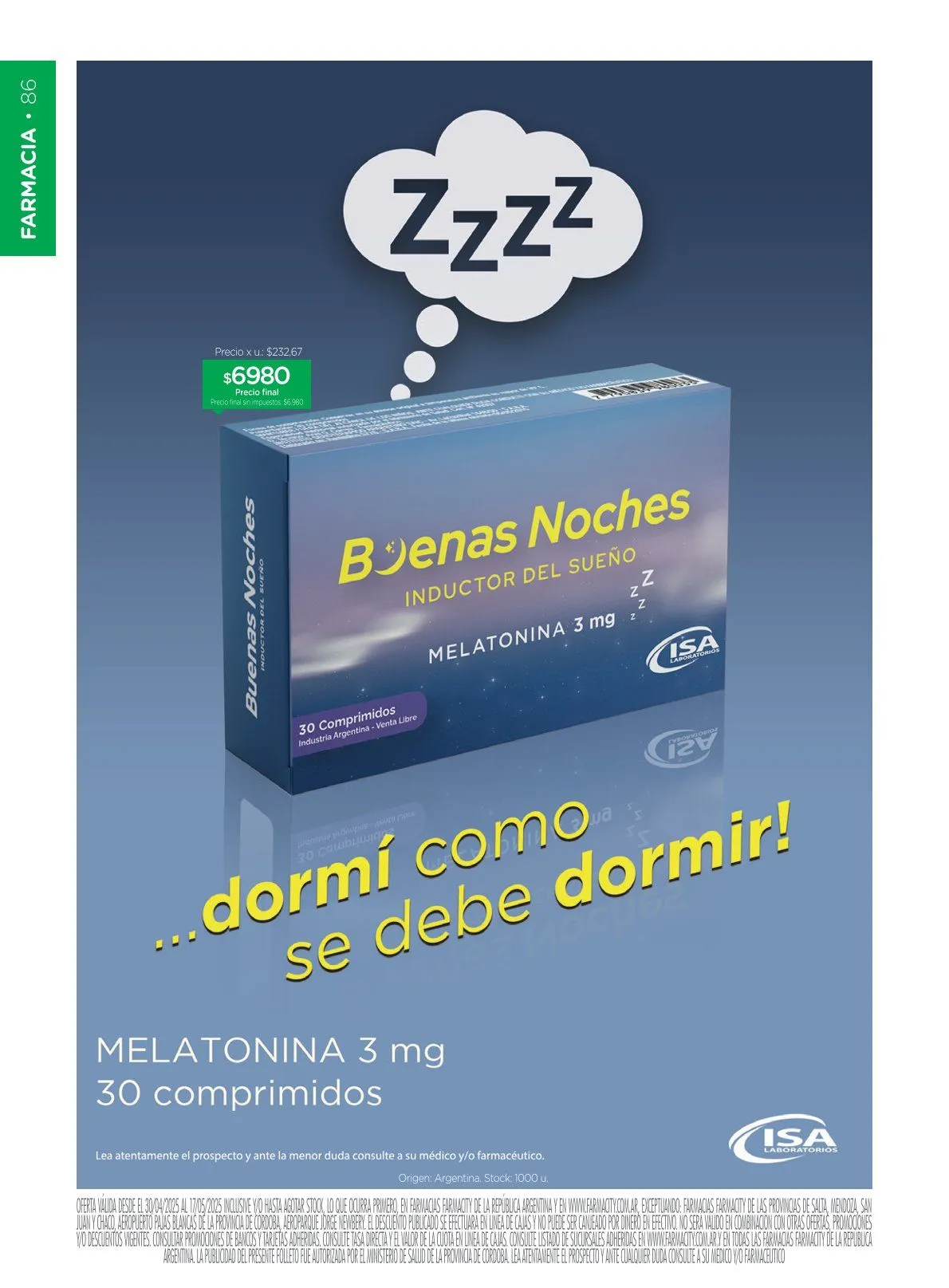 Ofertas de Farmacity Ofertas 6 de mayo al 17 de mayo 2025 - Página 72 del catálogo